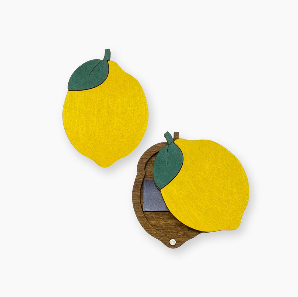 Nadel- und Nadeletui aus Holz mit Magneten: Organisation und Sicherheit für Ihre Näh- und Stickwerkzeuge