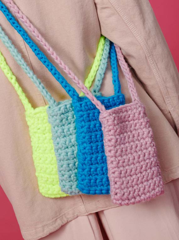 KW-400 Wow Chunky Hedy Bag Häkelpaket – Katia