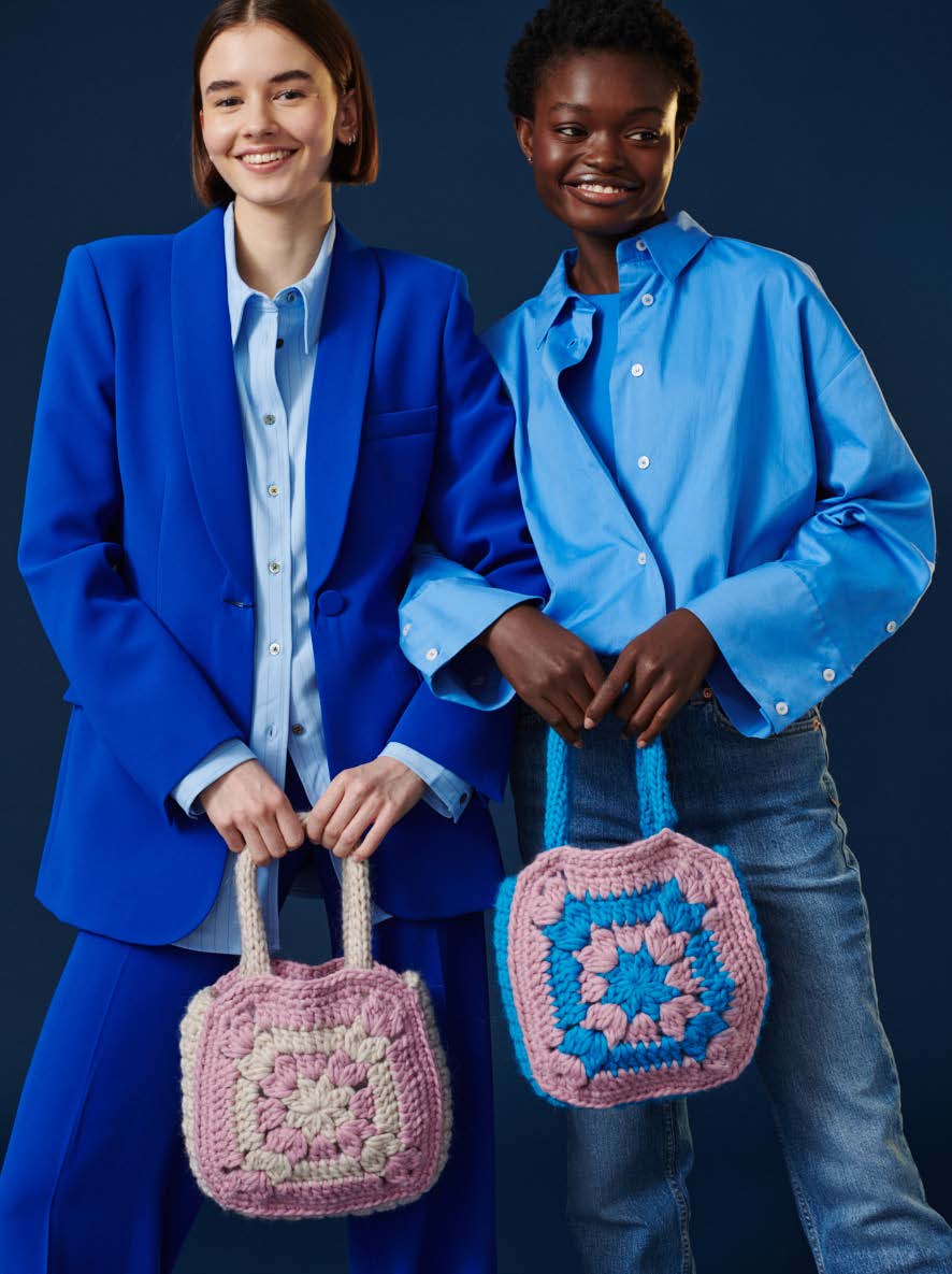 KW-401 Wow Chunky Eliza Bag Häkelpaket – Katia