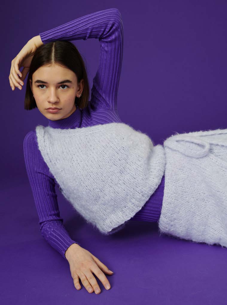 KW-500 Kit de Tricot Wow Chunky Roxana - Katia