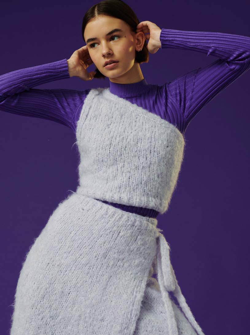 KW-500 Kit de Tricot Wow Chunky Roxana - Katia