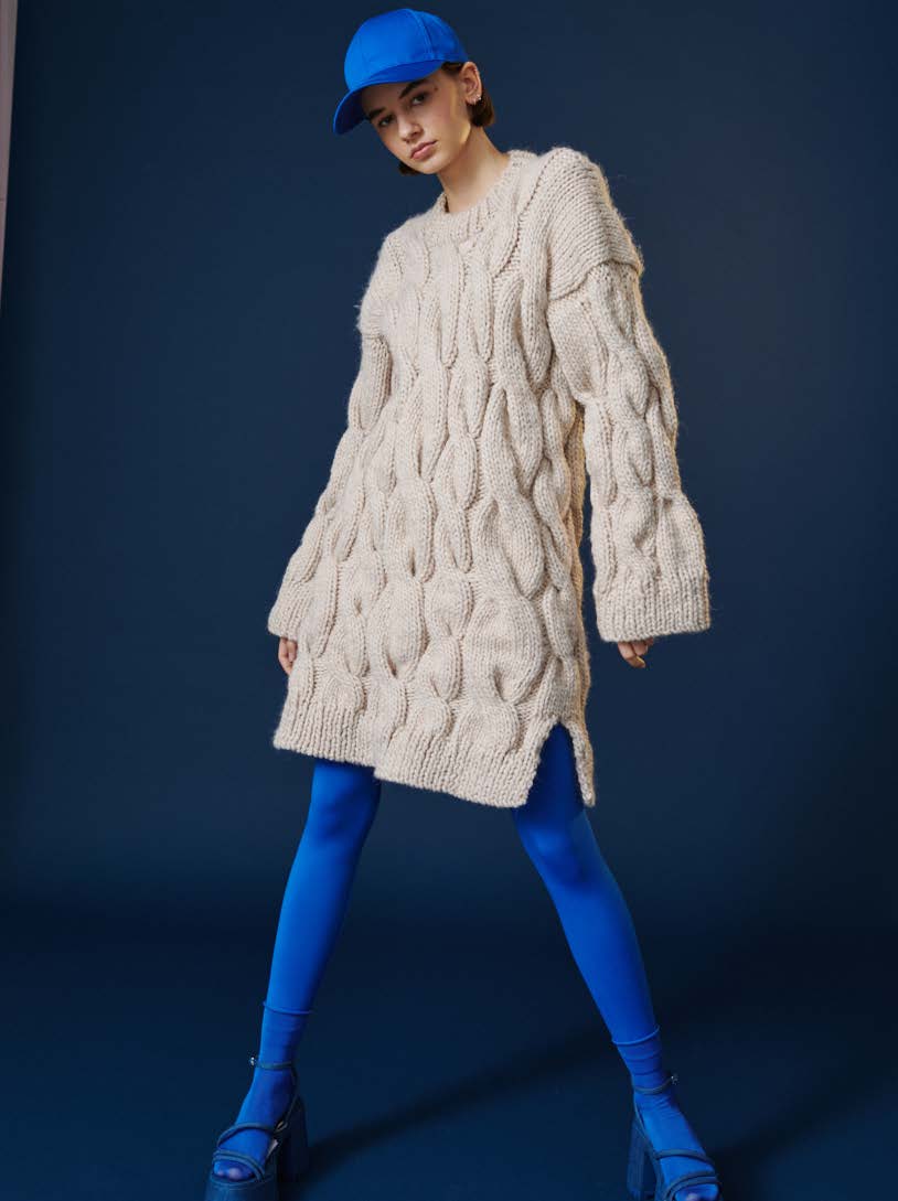 KW-501 Kit de Tricot Wow Chunky Alexa - Katia