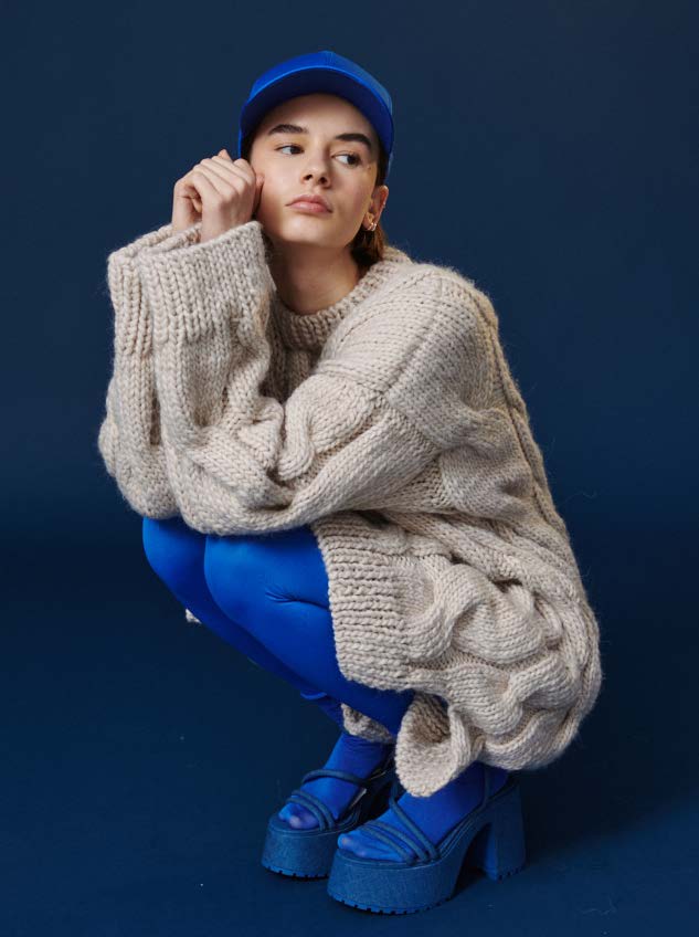 KW-501 Kit de Tricot Wow Chunky Alexa - Katia
