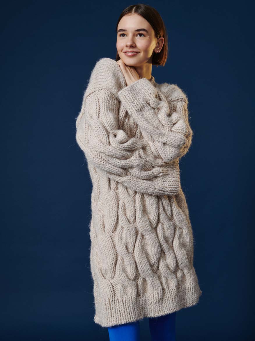 KW-501 Kit de Tricot Wow Chunky Alexa - Katia