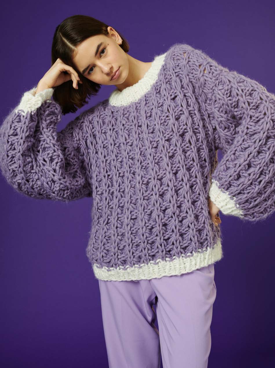 KW-601 Wow Chunky Jersey Aurora Tricot Kit – Katia