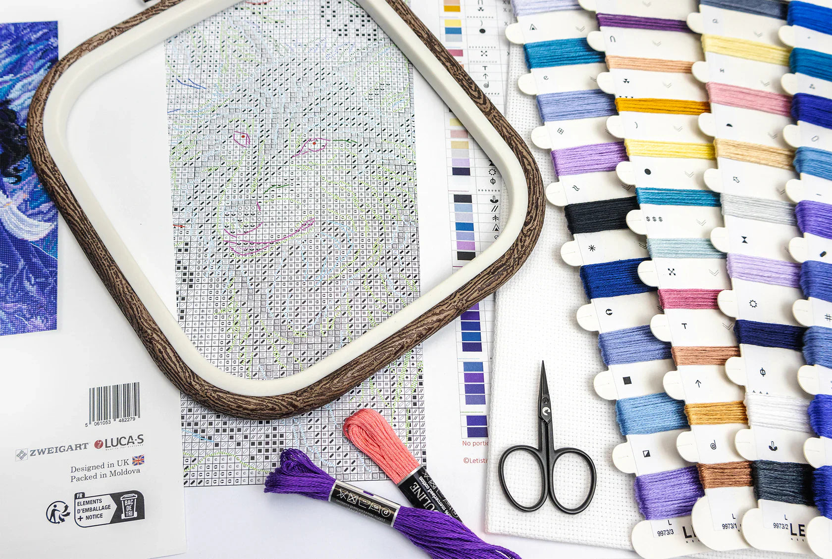 Letistitch “Arctic Enchantress” Cross Stitch Kit L9973