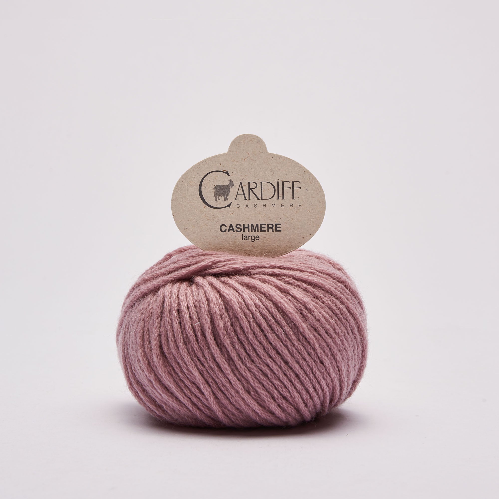 Cardiff Large Cashmere - Lana de Cachemira 100% Gruesa (25 g / 56 m)