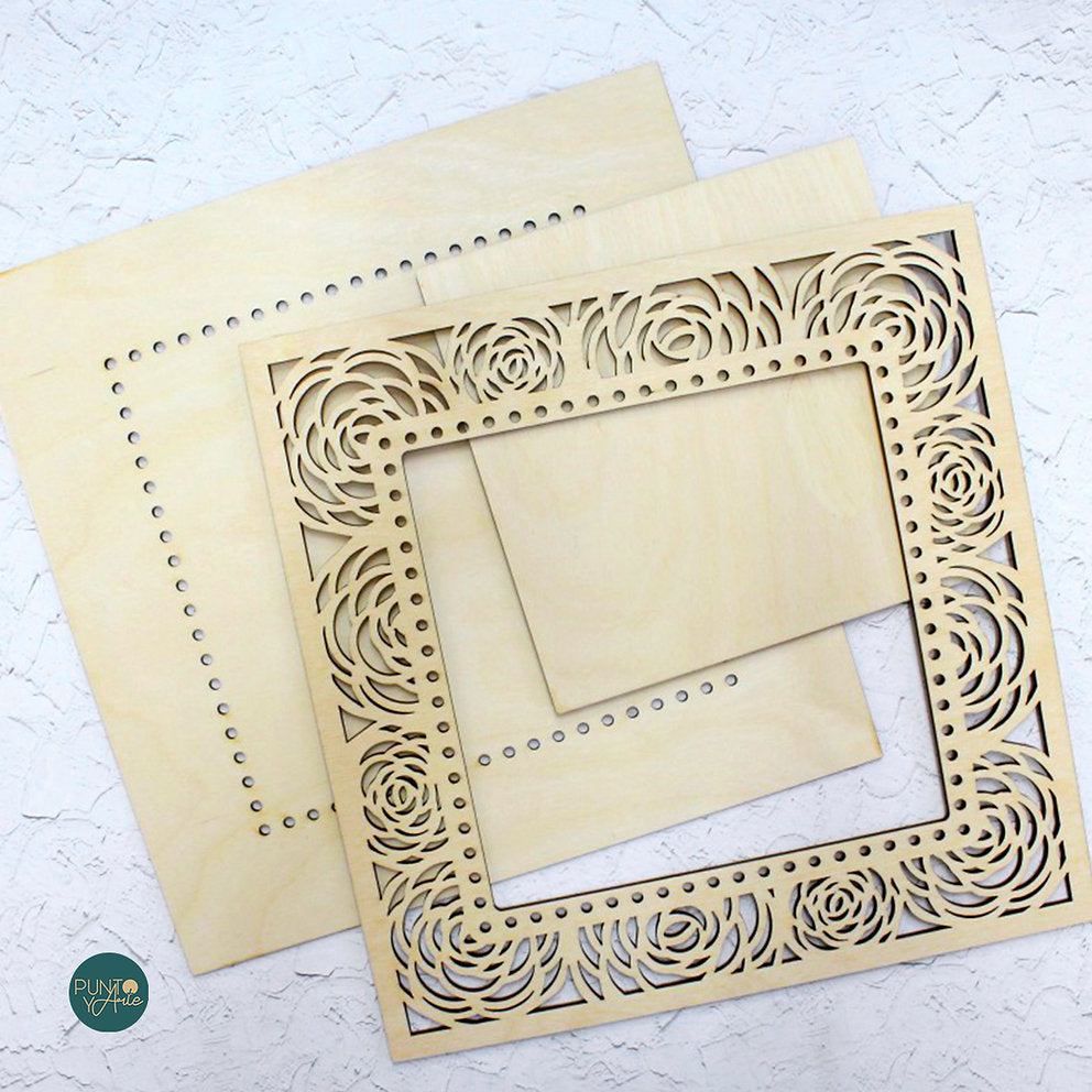 OR-028 Marco - Madera - MP Studia