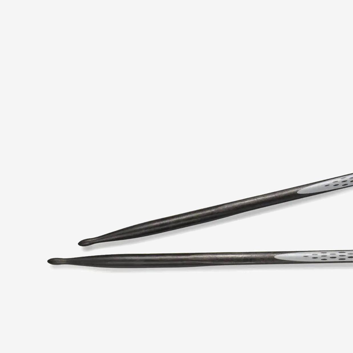 15 cm lange Doppelspitz-Stricknadeln mit Prym-Carbon-Technologie