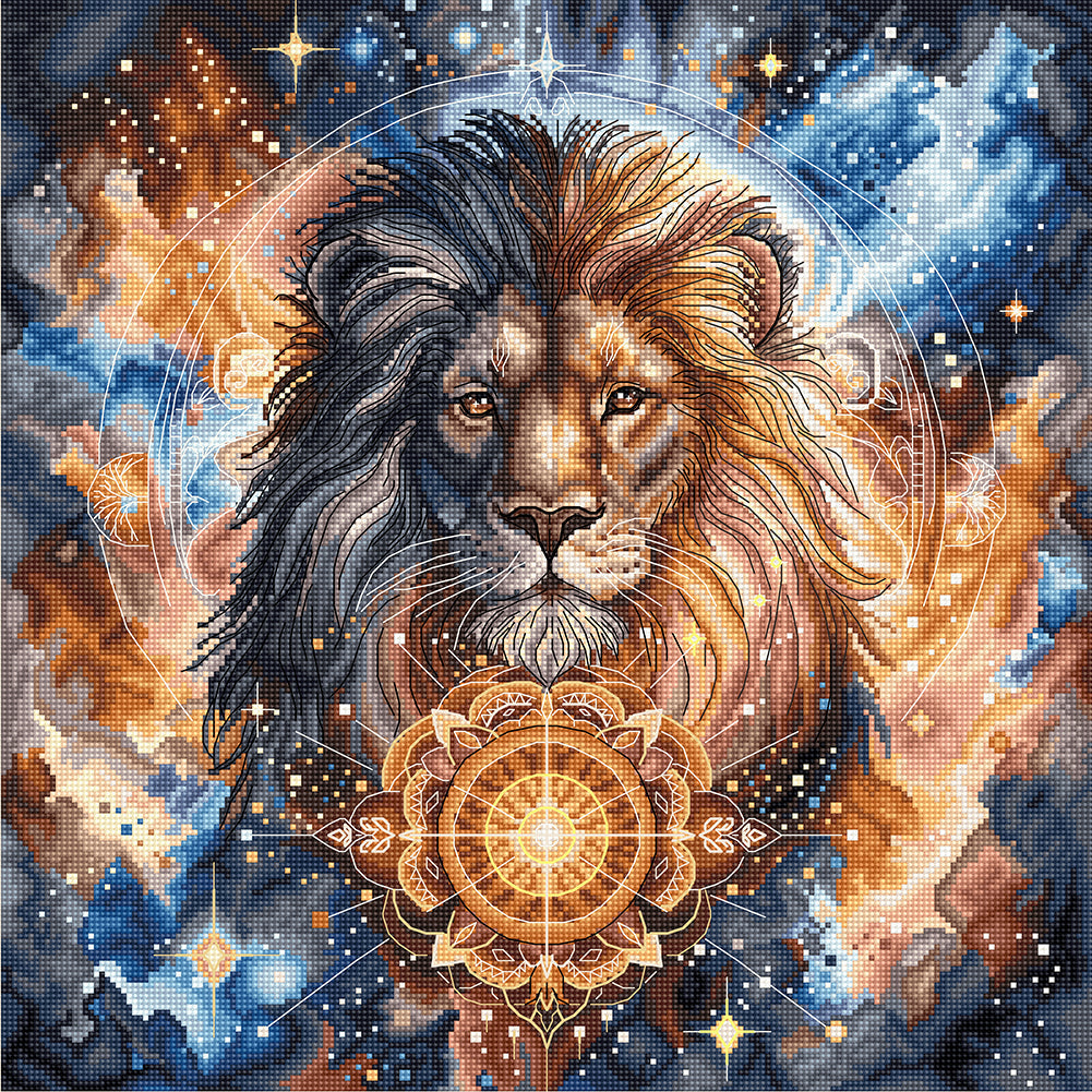 Celestial Lion - Kit de Punto de Cruz AVA P194