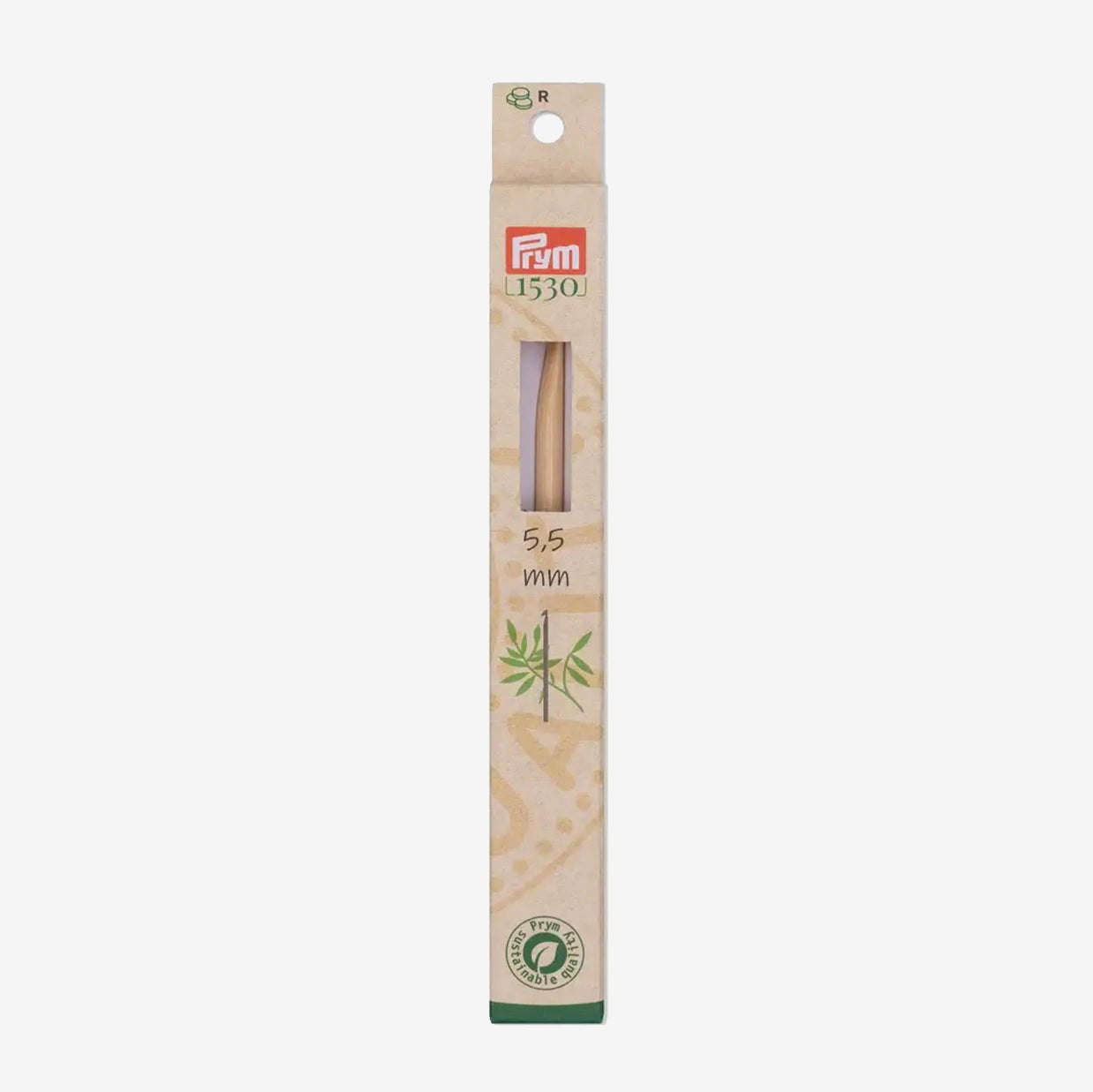 Ganchillos de Lana de Bambú Prym de 15 cm: Suavidad y Calidez para tus Proyectos de Ganchillo