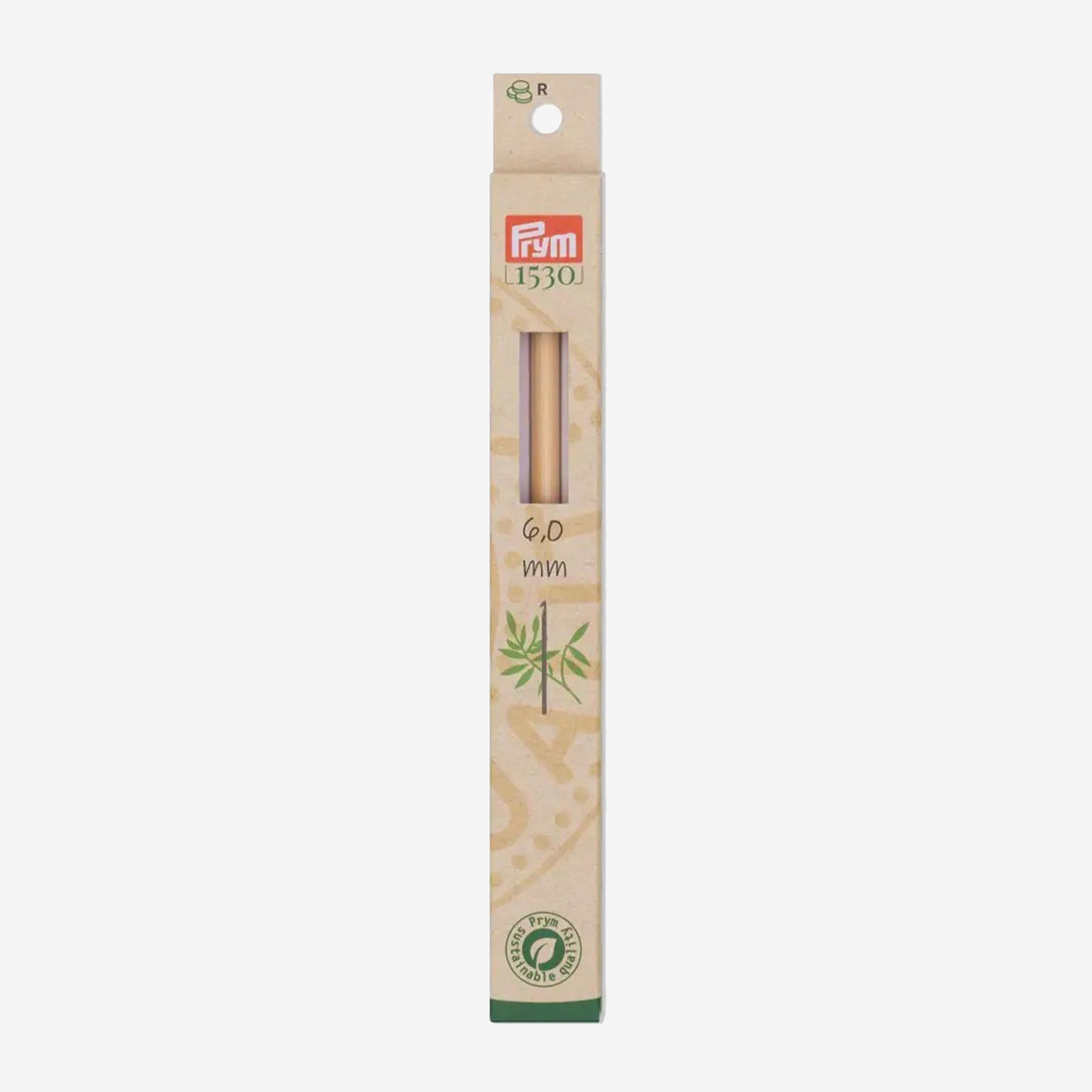 Ganchillos de Lana de Bambú Prym de 15 cm: Suavidad y Calidez para tus Proyectos de Ganchillo