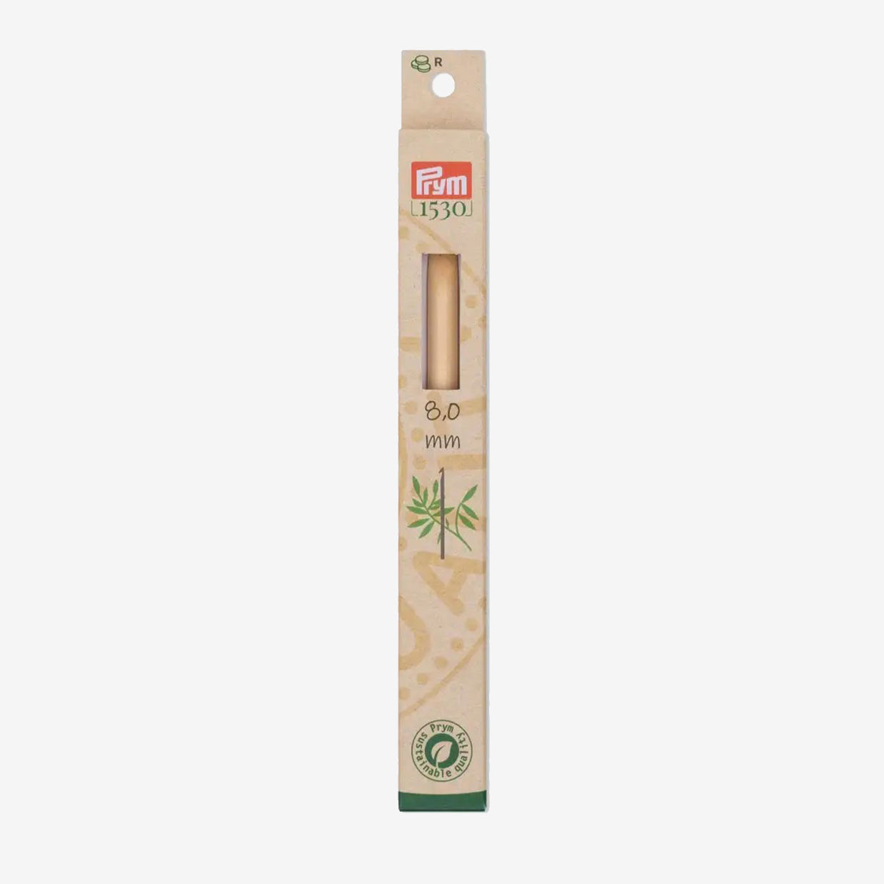 Ganchillos de Lana de Bambú Prym de 15 cm: Suavidad y Calidez para tus Proyectos de Ganchillo