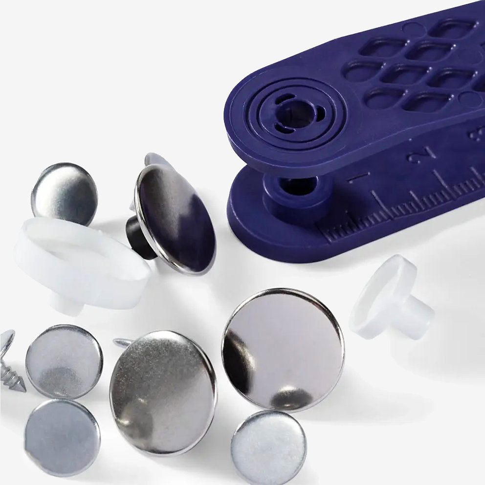 Botones de Jeans sin Coser 17 mm de Prym