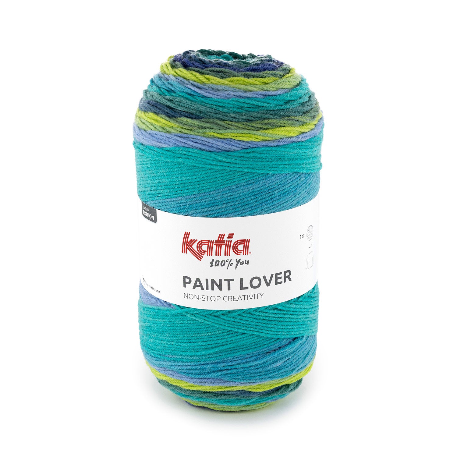 Katia Paint Lover - Efecto Pintado a Mano en Formato XL