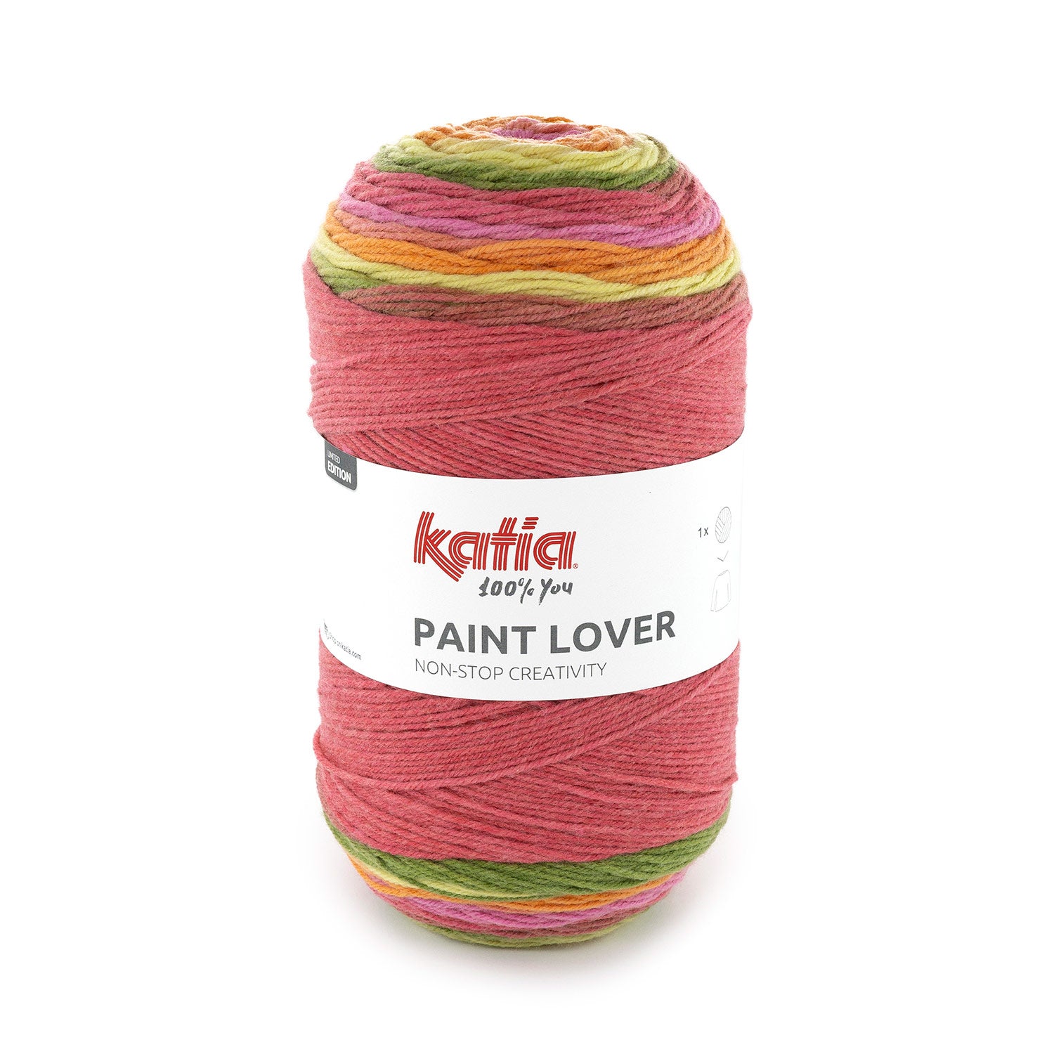 Katia Paint Lover - Efecto Pintado a Mano en Formato XL