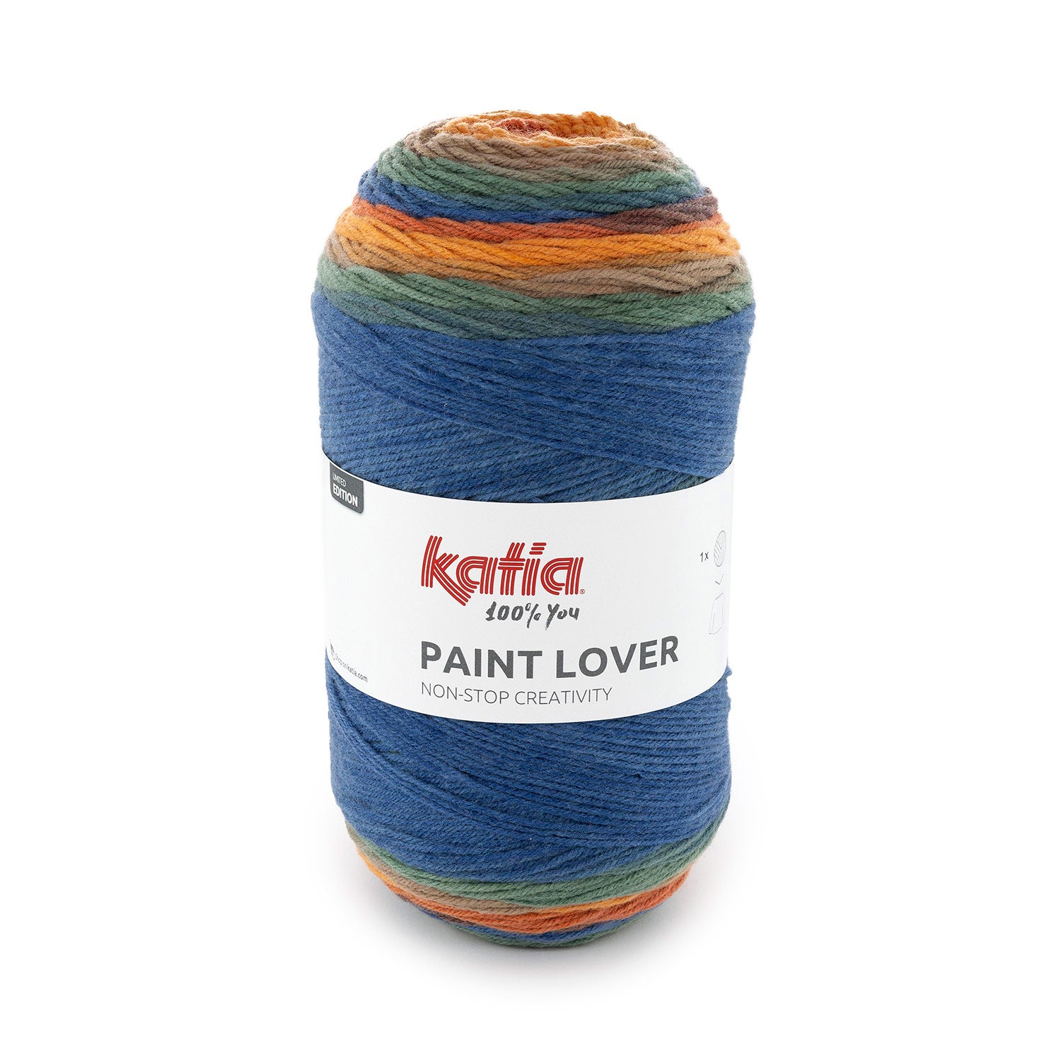 Katia Paint Lover - Efecto Pintado a Mano en Formato XL