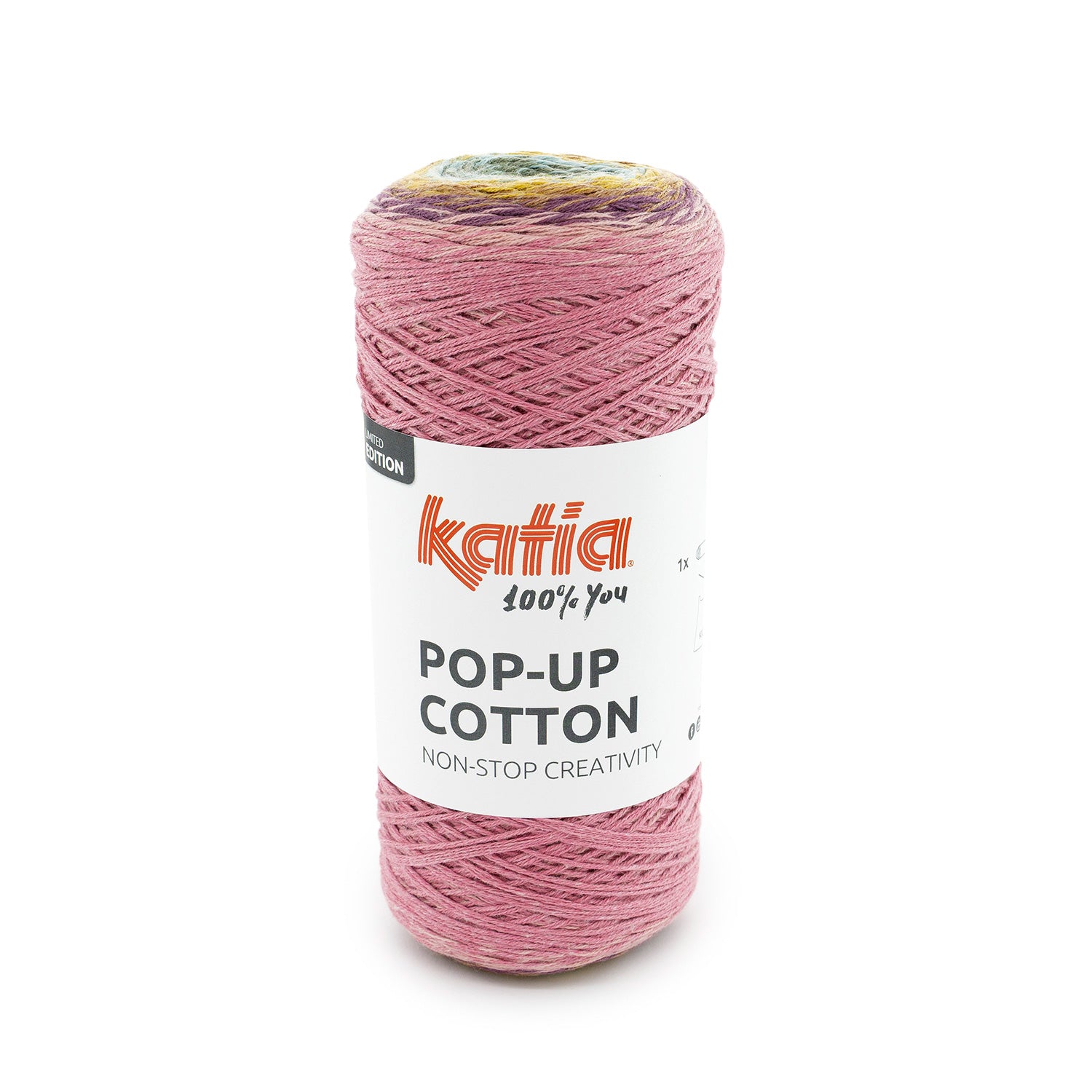 Pop-Up Cotton de Katia - Hilo Mouliné 200 g