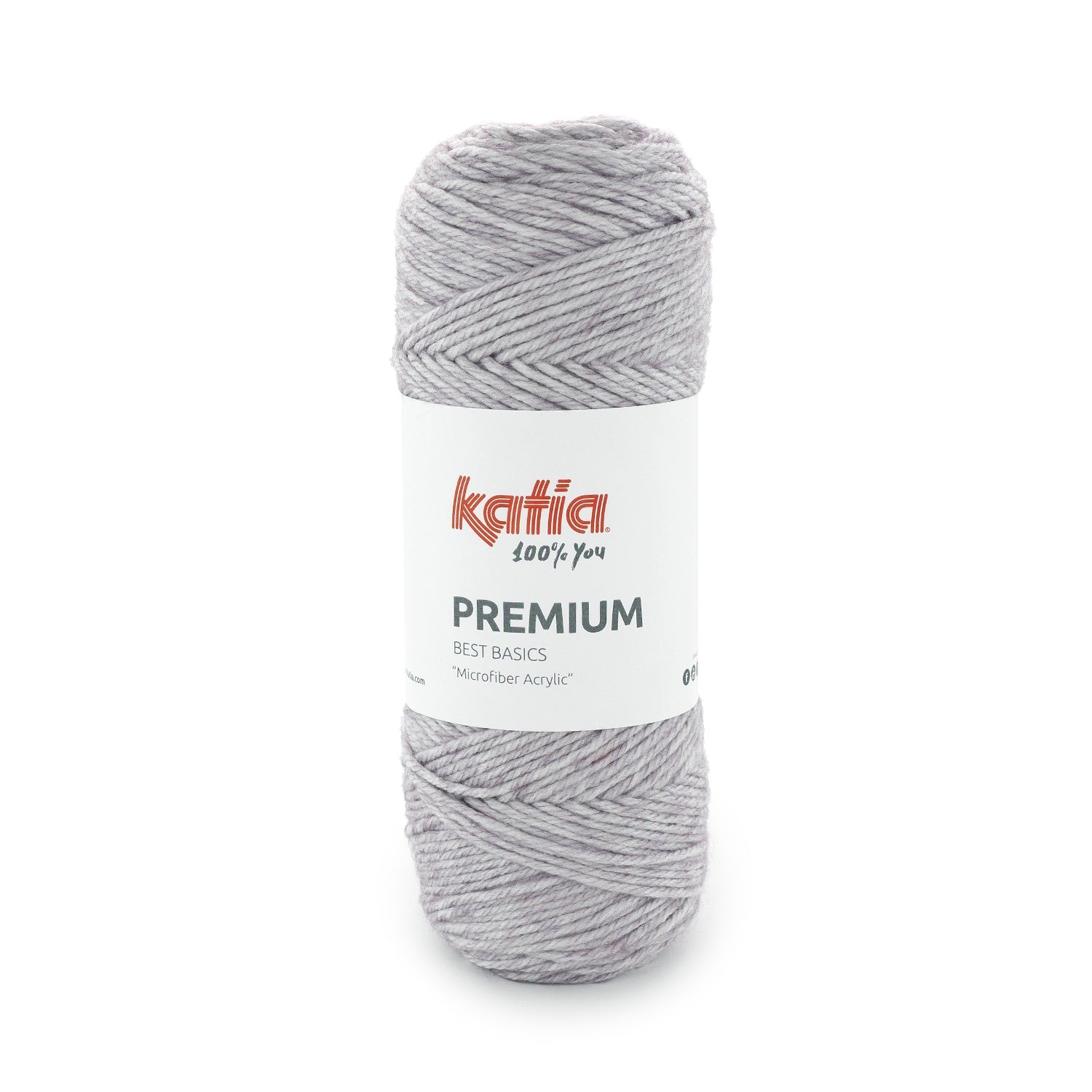 Katia Premium - Acrílico de alta calidad con textura y suavidad superior