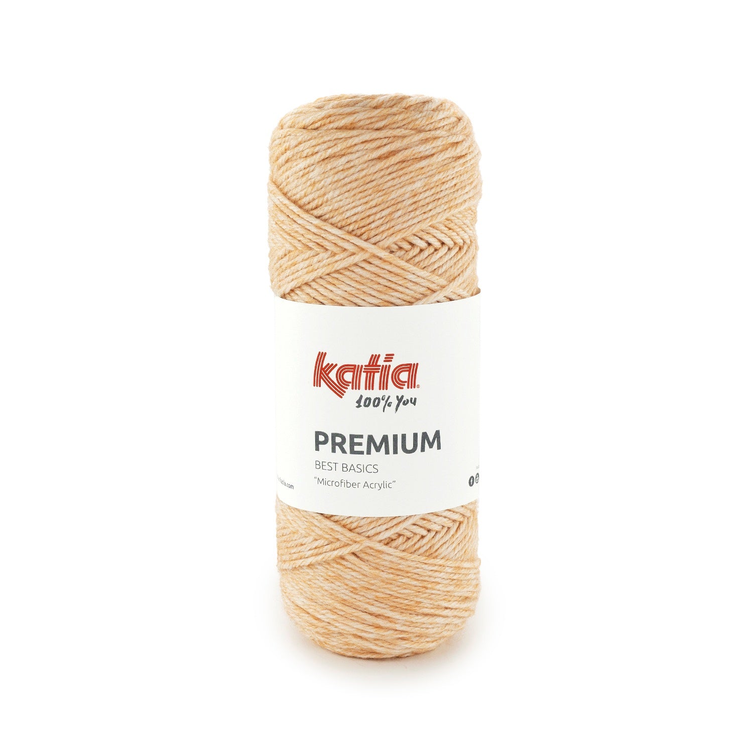 Katia Premium - Acrílico de alta calidad con textura y suavidad superior