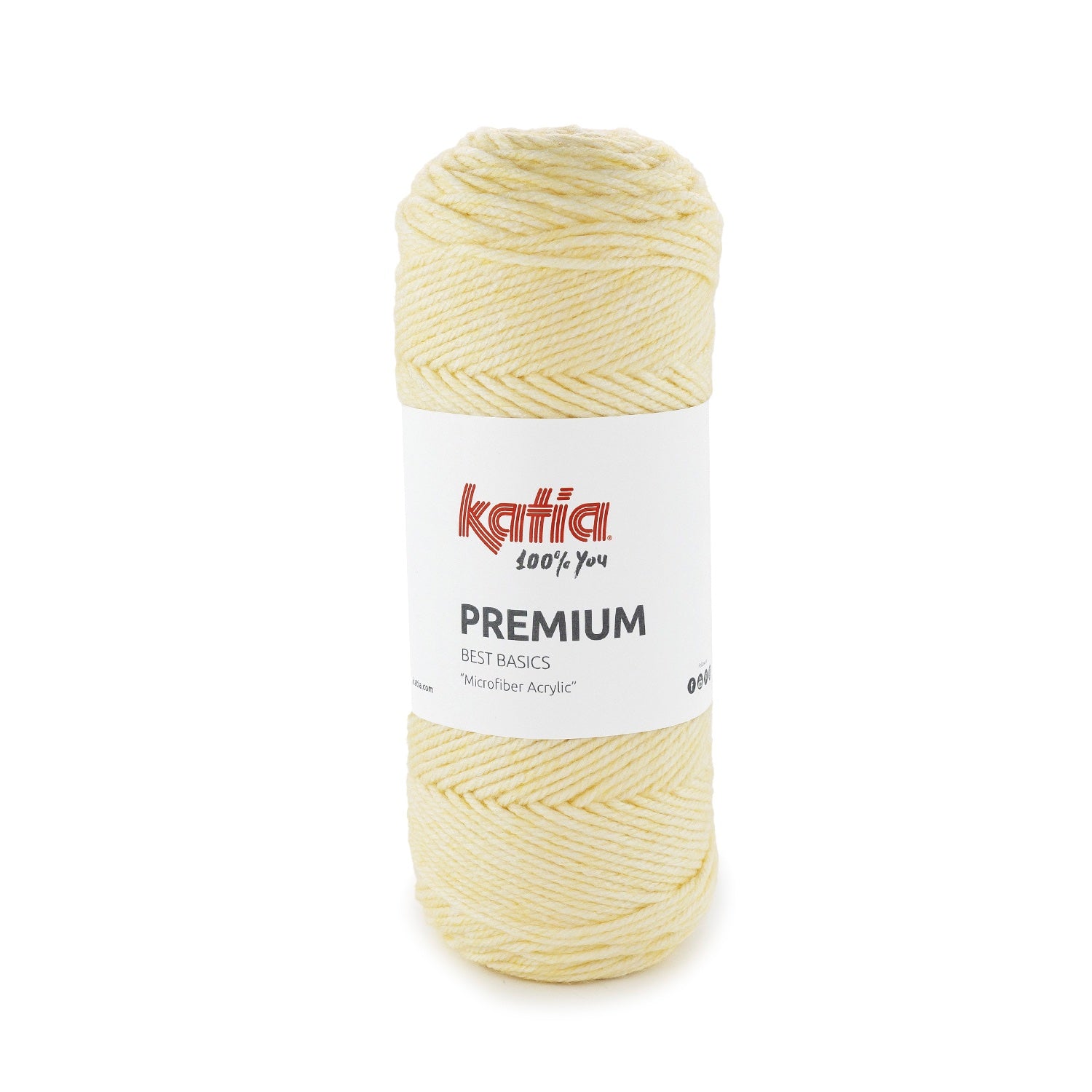 Katia Premium - Acrílico de alta calidad con textura y suavidad superior