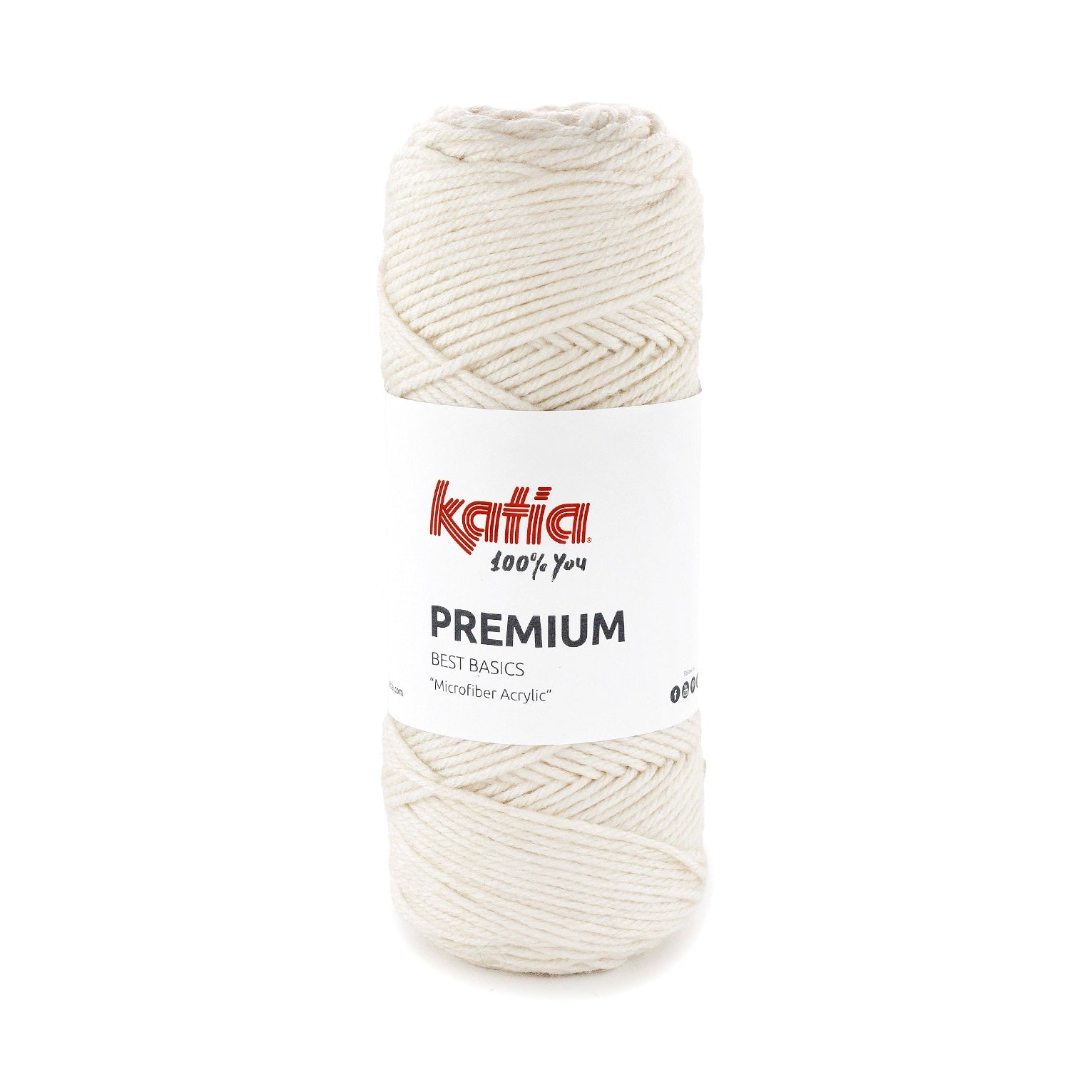 Katia Premium - Acrílico de alta calidad con textura y suavidad superior
