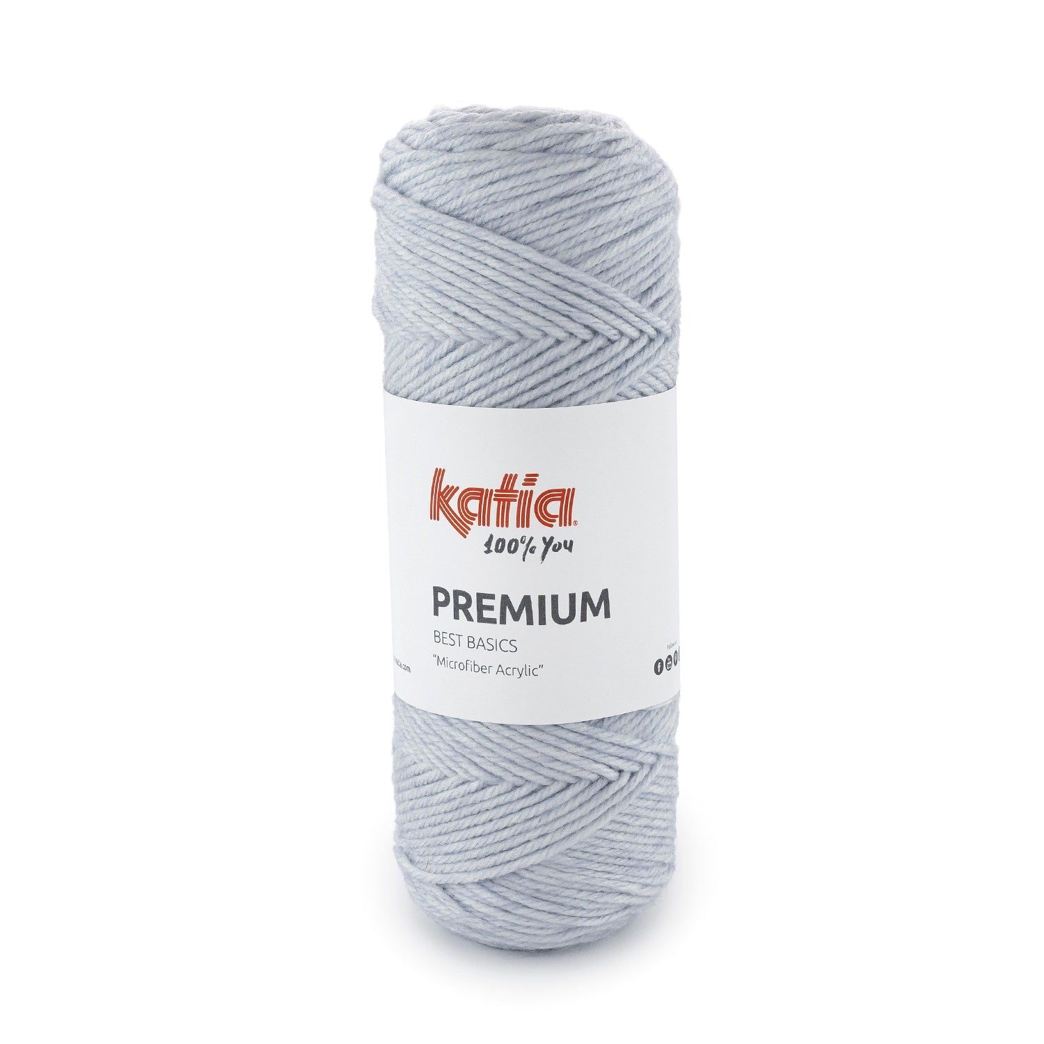 Katia Premium - Acrílico de alta calidad con textura y suavidad superior