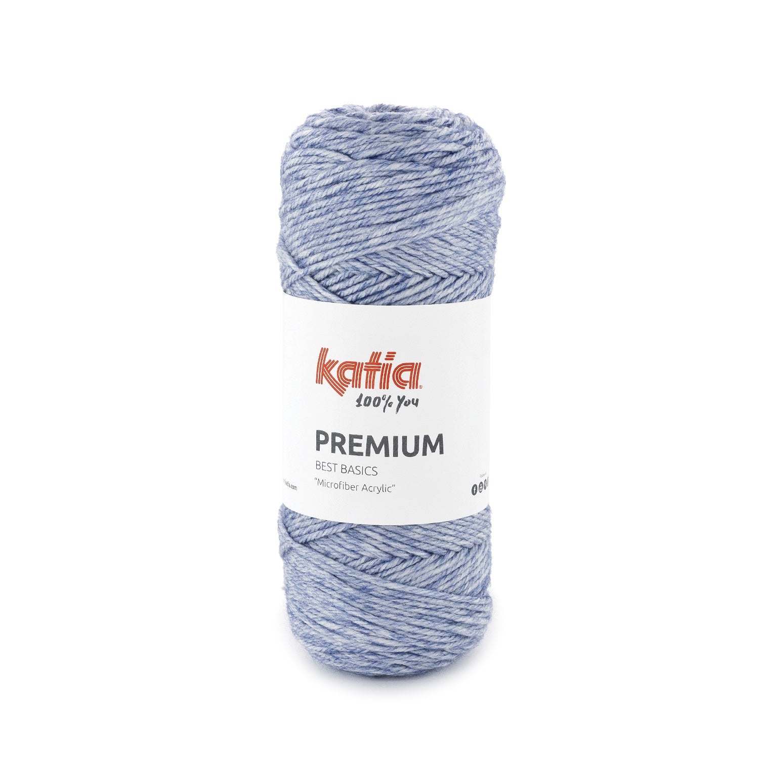 Katia Premium - Acrílico de alta calidad con textura y suavidad superior