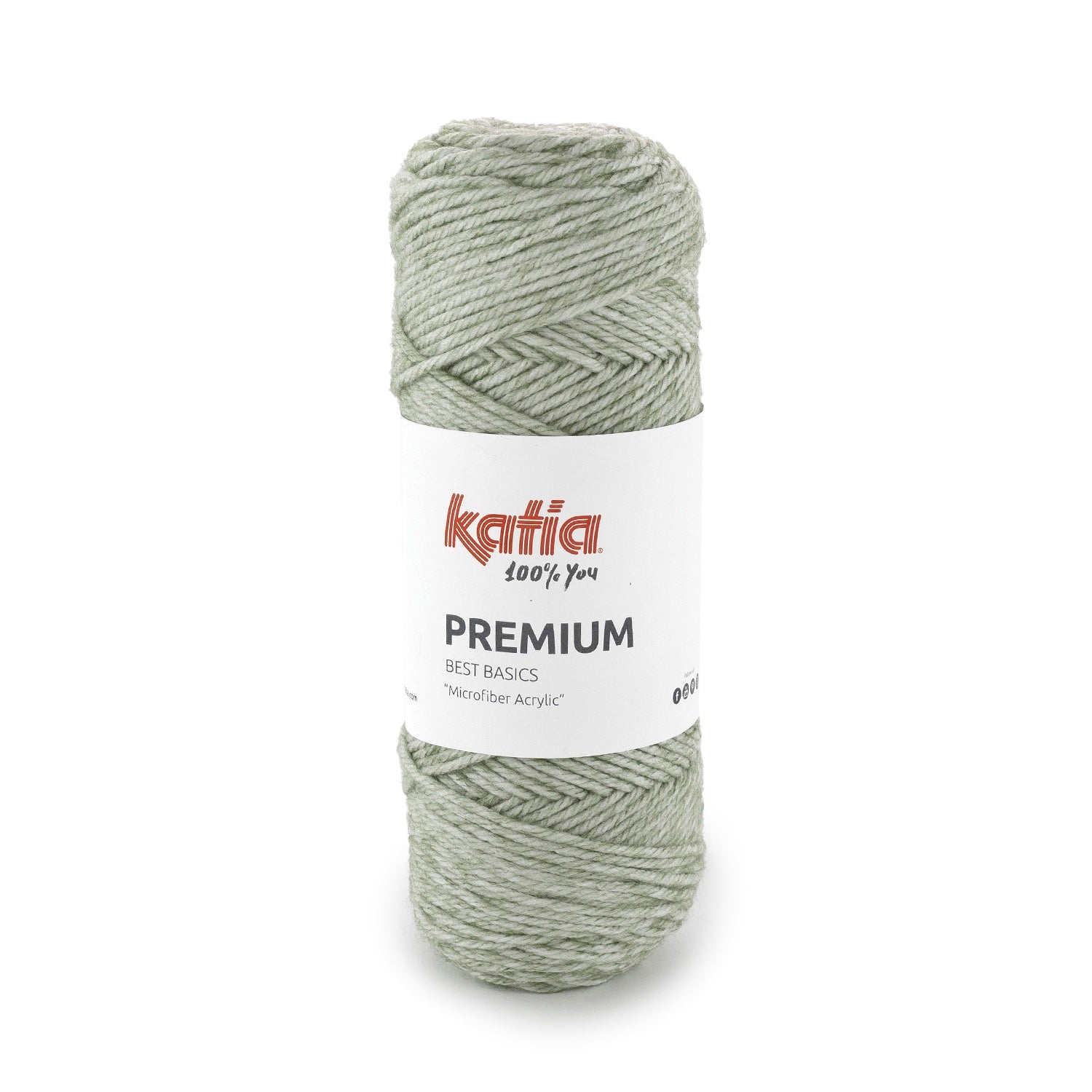 Katia Premium - Acrílico de alta calidad con textura y suavidad superior