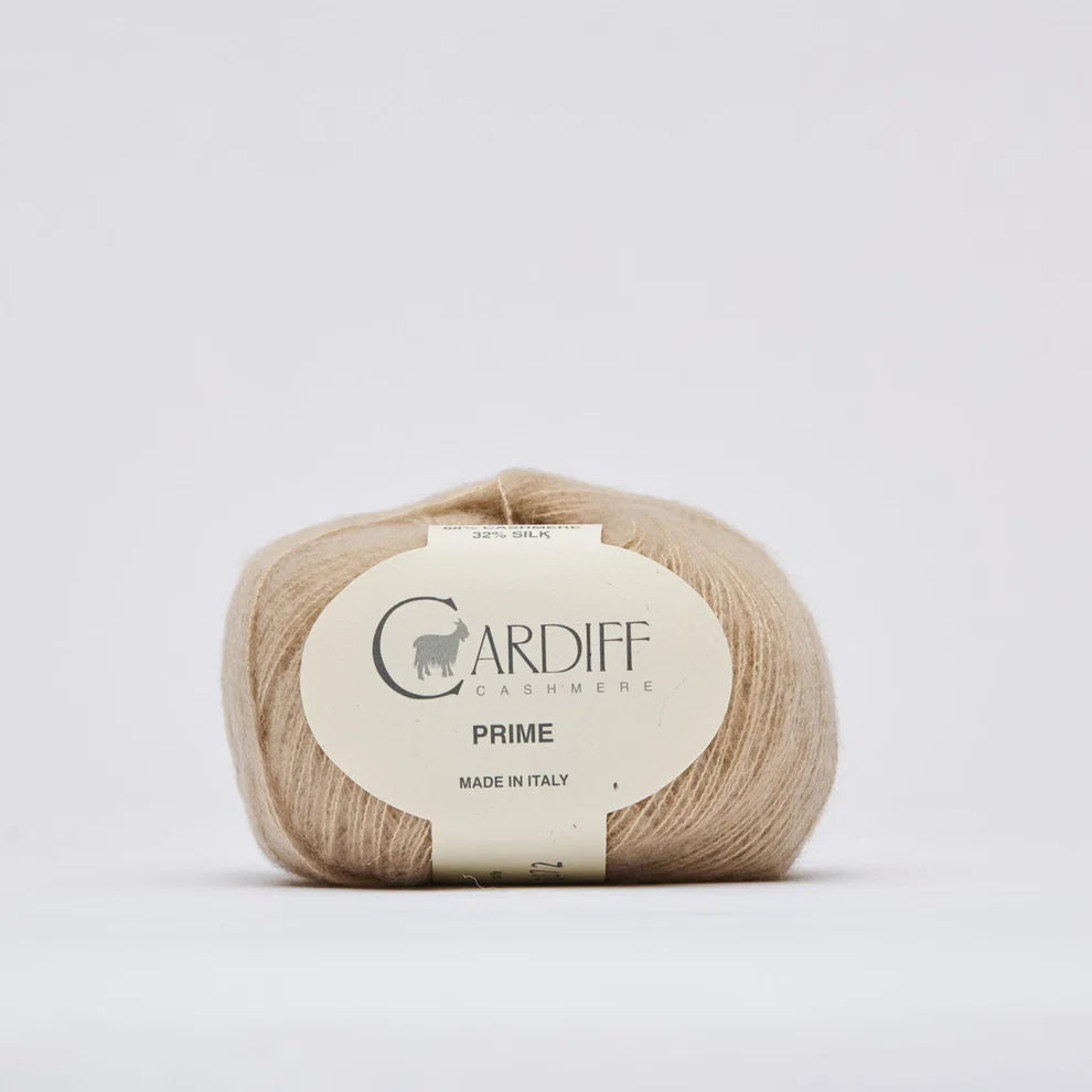 Cardiff Prime - Brushed Cashmere and Fine Silk Wool (25g / 300m)