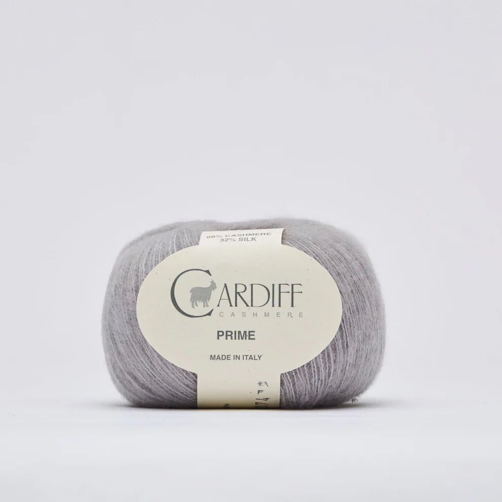 Cardiff Prime - Brushed Cashmere and Fine Silk Wool (25g / 300m)