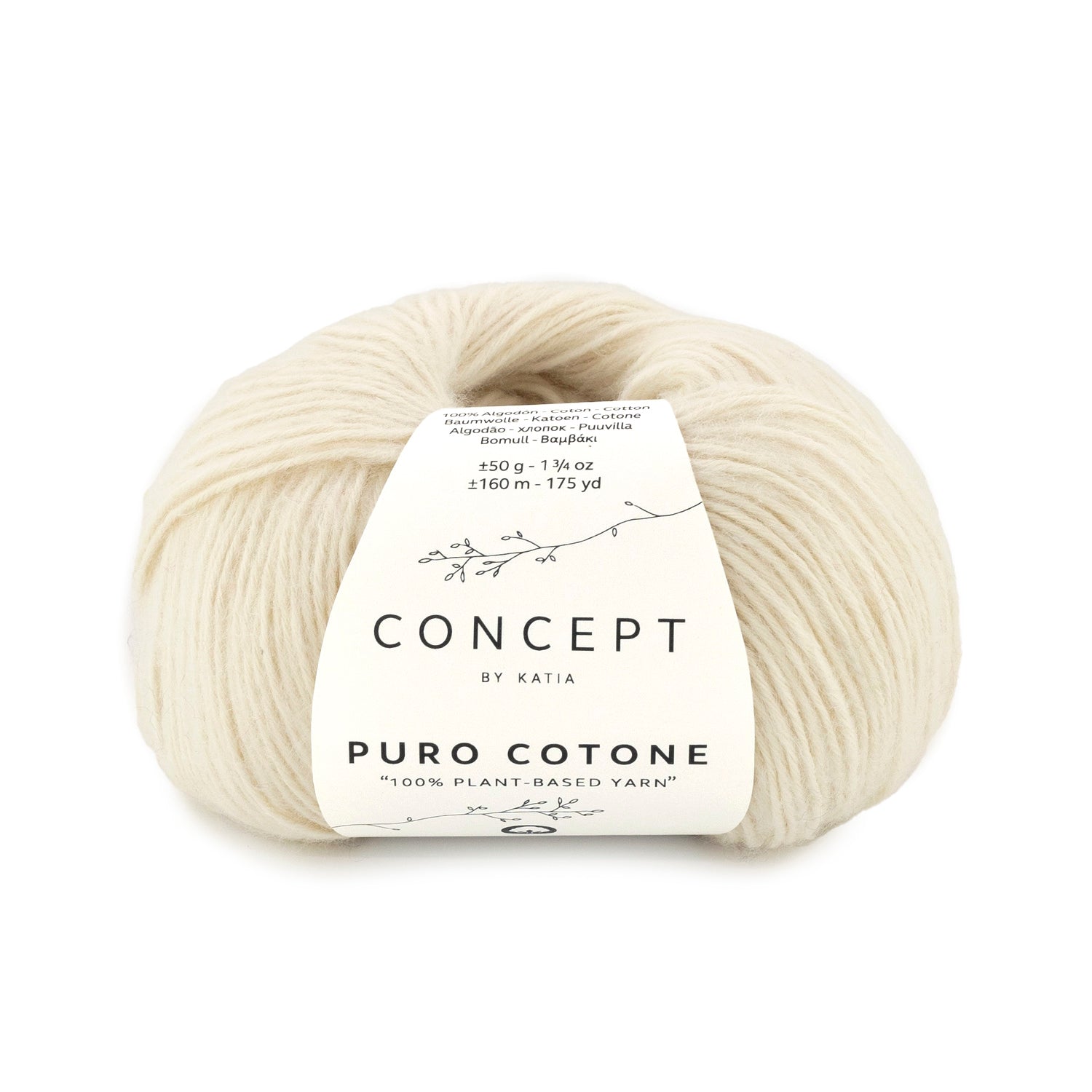Lana Puro Cotone de Katia - Algodón Natural y Elegante para Todo el Año
