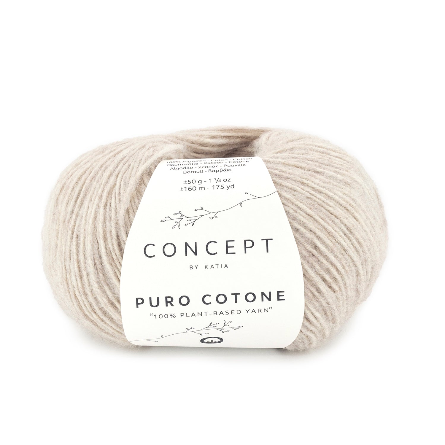 Lana Puro Cotone de Katia - Algodón Natural y Elegante para Todo el Año