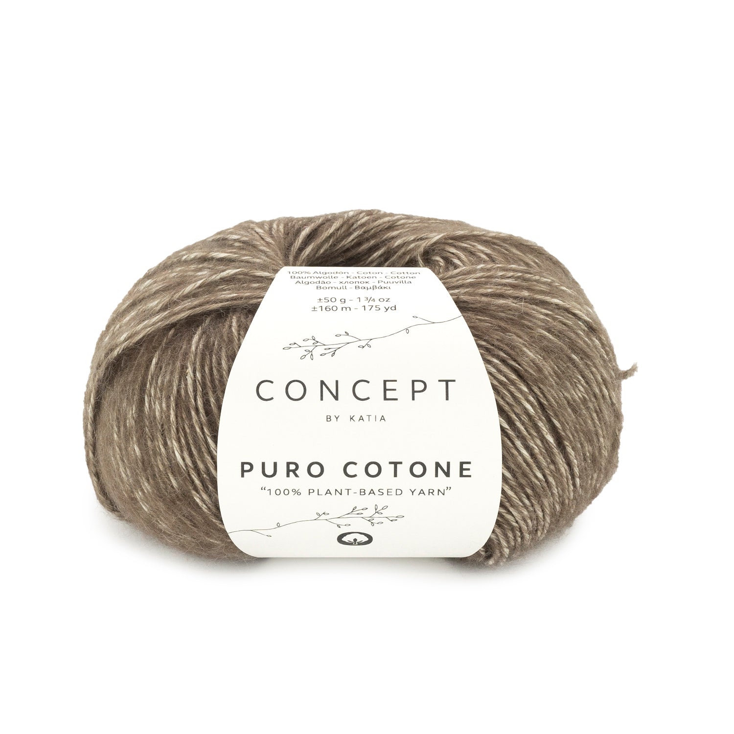 Lana Puro Cotone de Katia - Algodón Natural y Elegante para Todo el Año