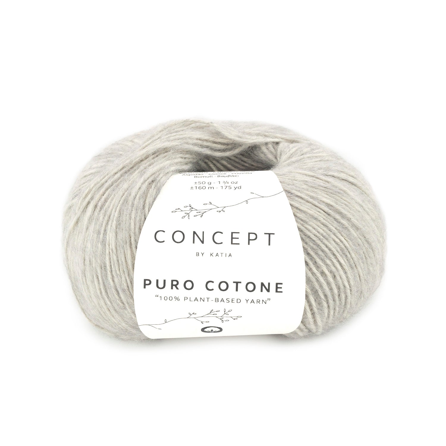 Lana Puro Cotone de Katia - Algodón Natural y Elegante para Todo el Año