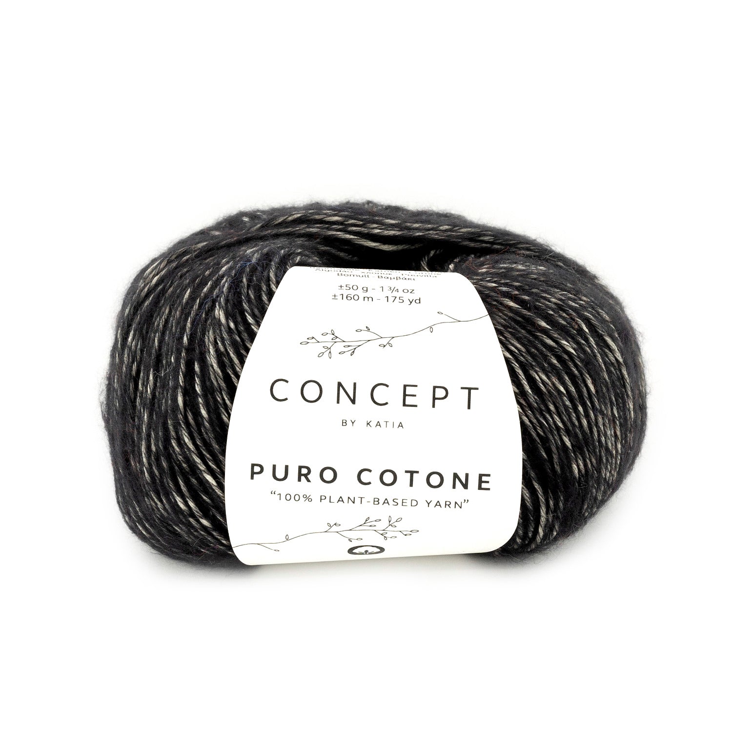 Lana Puro Cotone de Katia - Algodón Natural y Elegante para Todo el Año