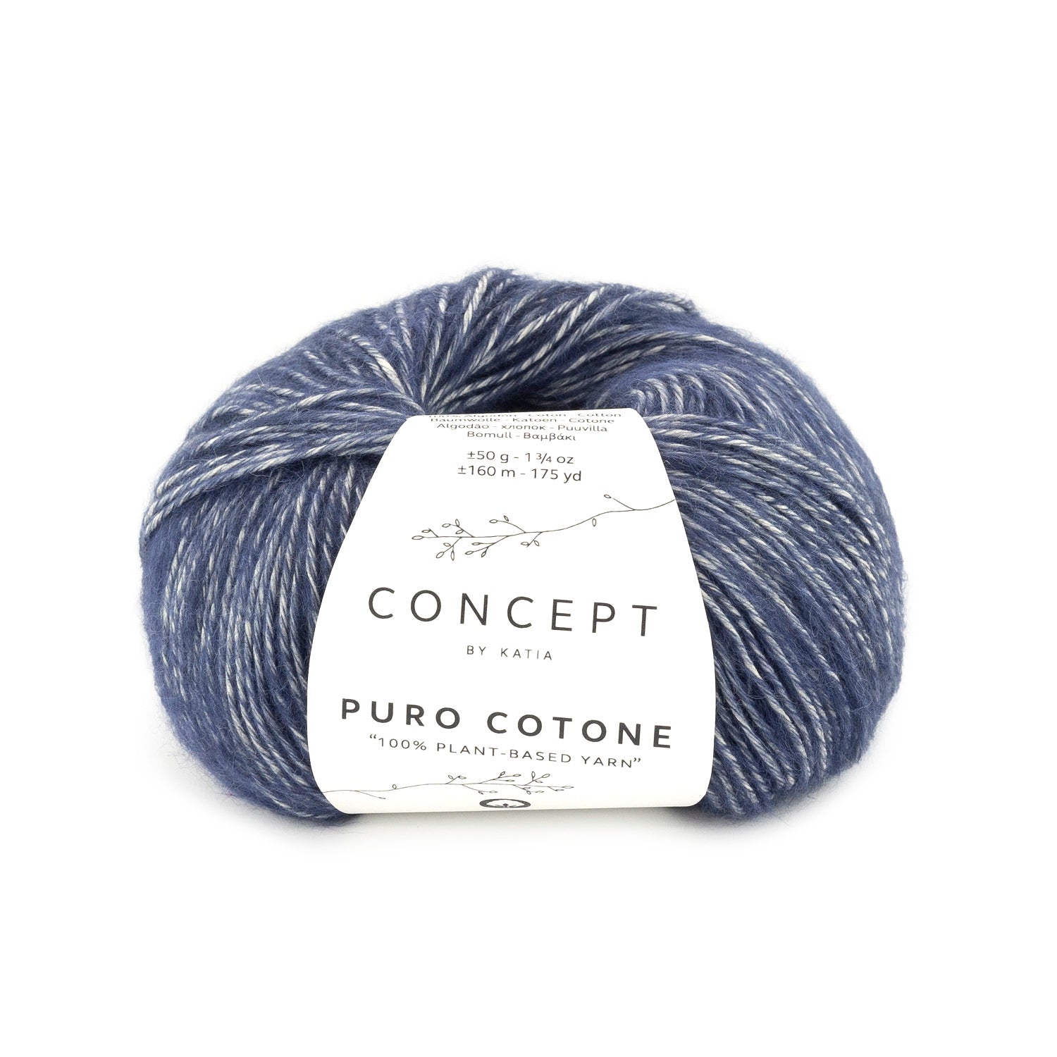 Lana Puro Cotone de Katia - Algodón Natural y Elegante para Todo el Año