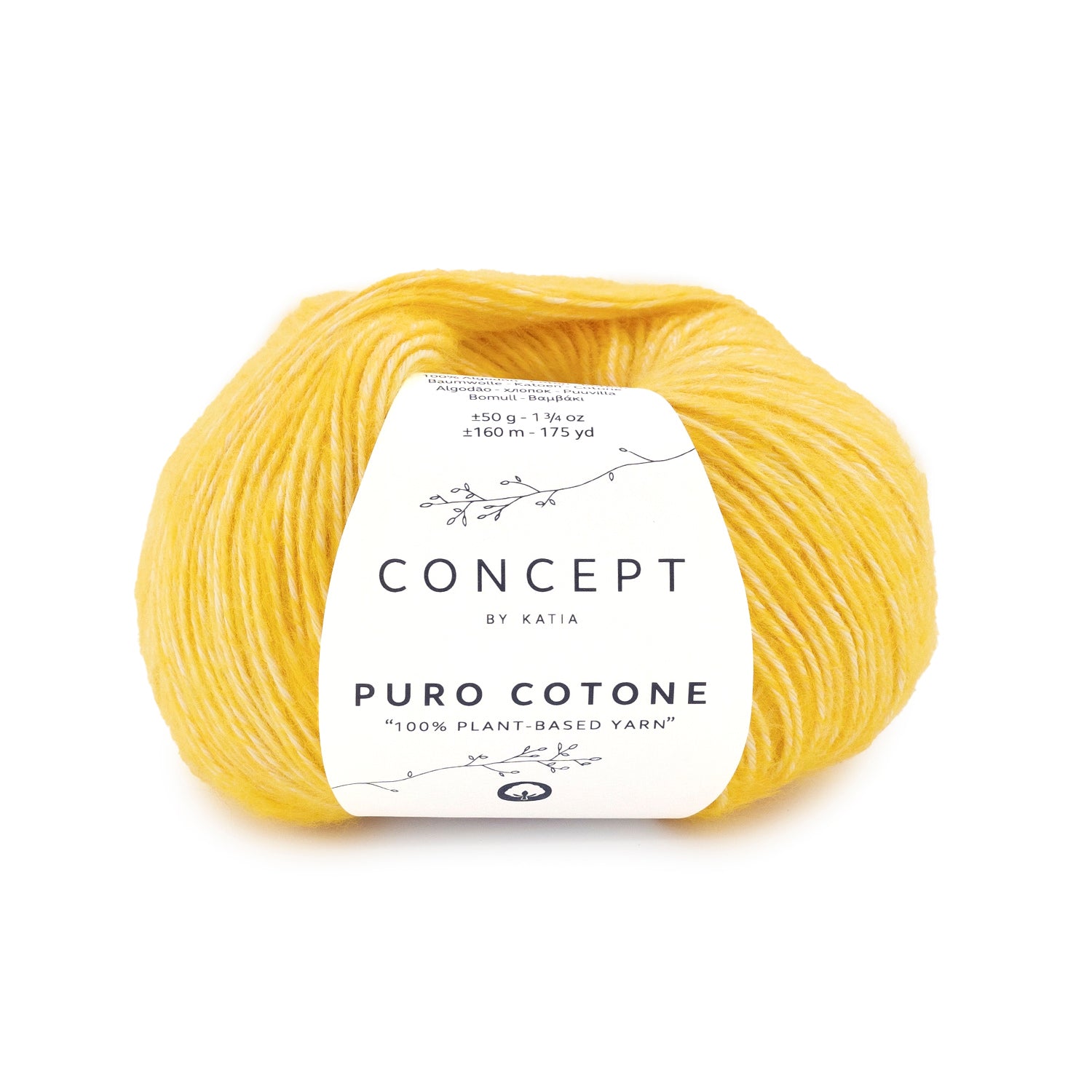 Lana Puro Cotone de Katia - Algodón Natural y Elegante para Todo el Año