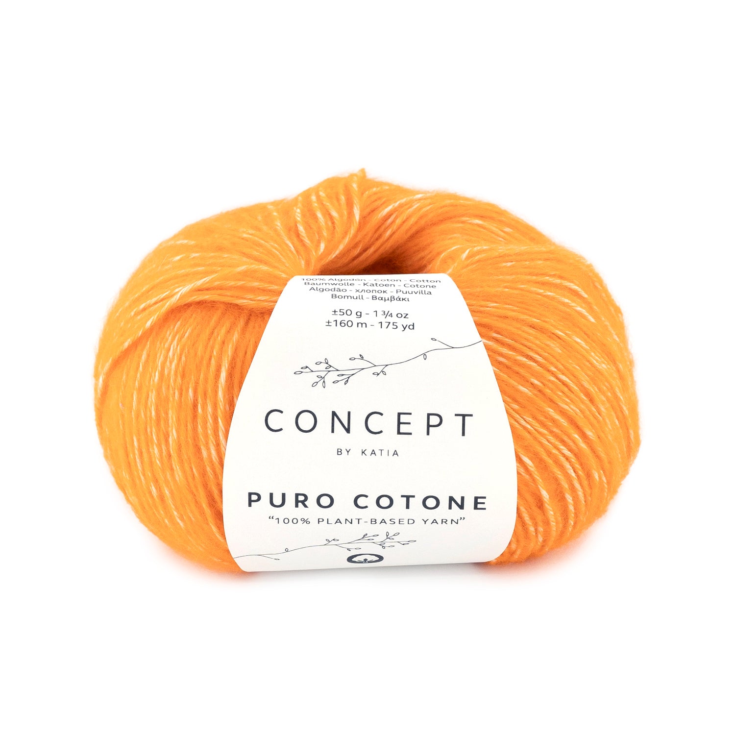 Lana Puro Cotone de Katia - Algodón Natural y Elegante para Todo el Año