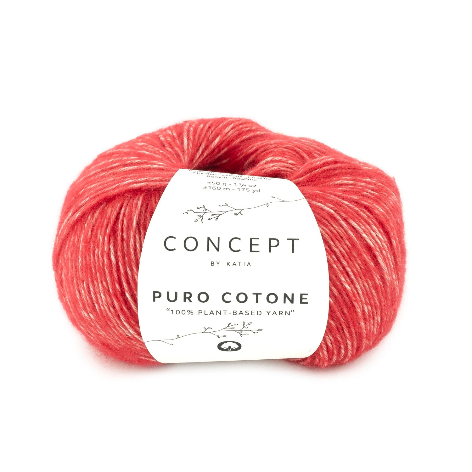 Lana Puro Cotone de Katia - Algodón Natural y Elegante para Todo el Año