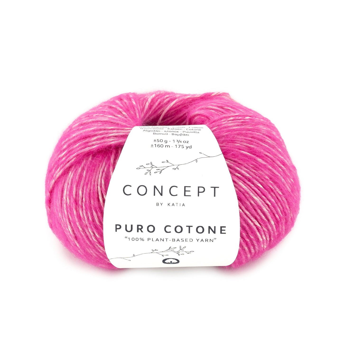 Lana Puro Cotone de Katia - Algodón Natural y Elegante para Todo el Año