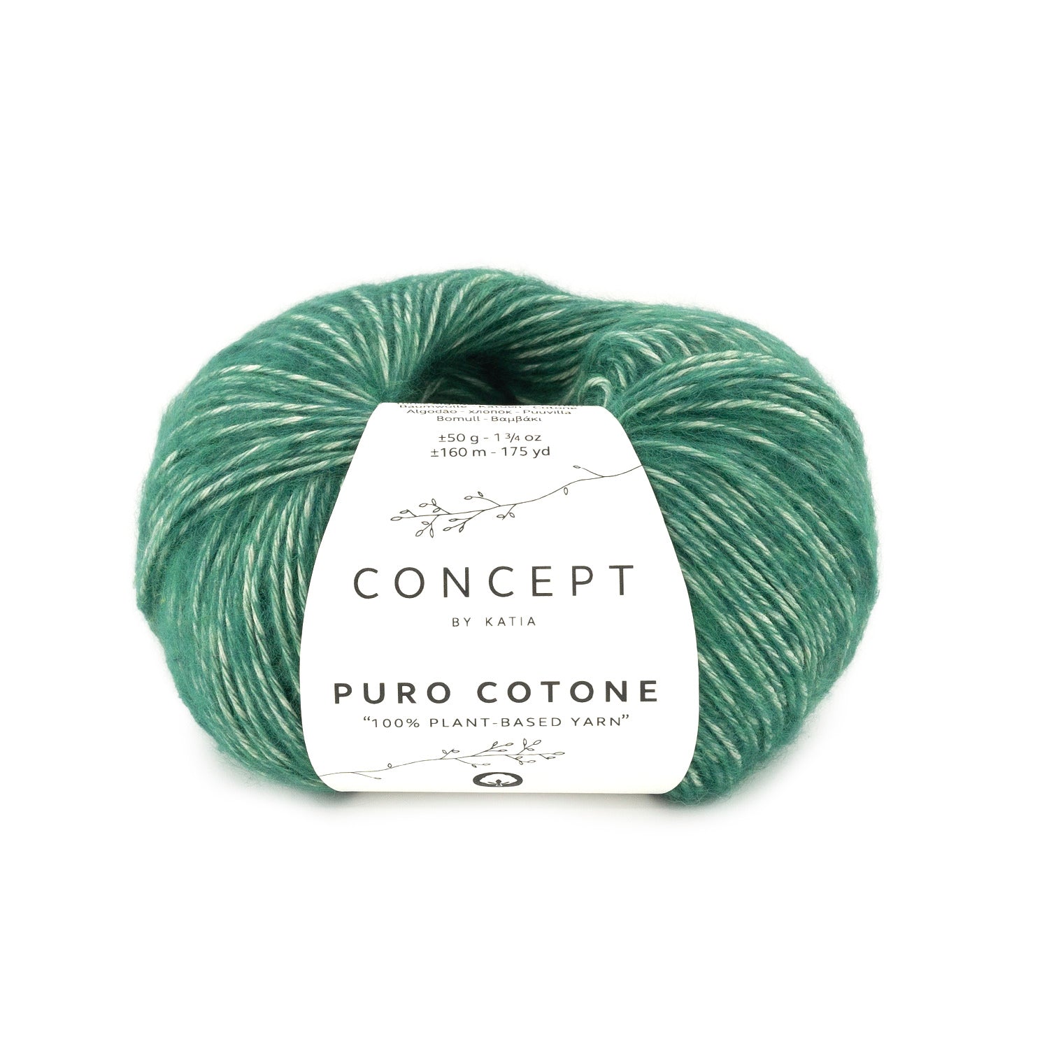Lana Puro Cotone de Katia - Algodón Natural y Elegante para Todo el Año