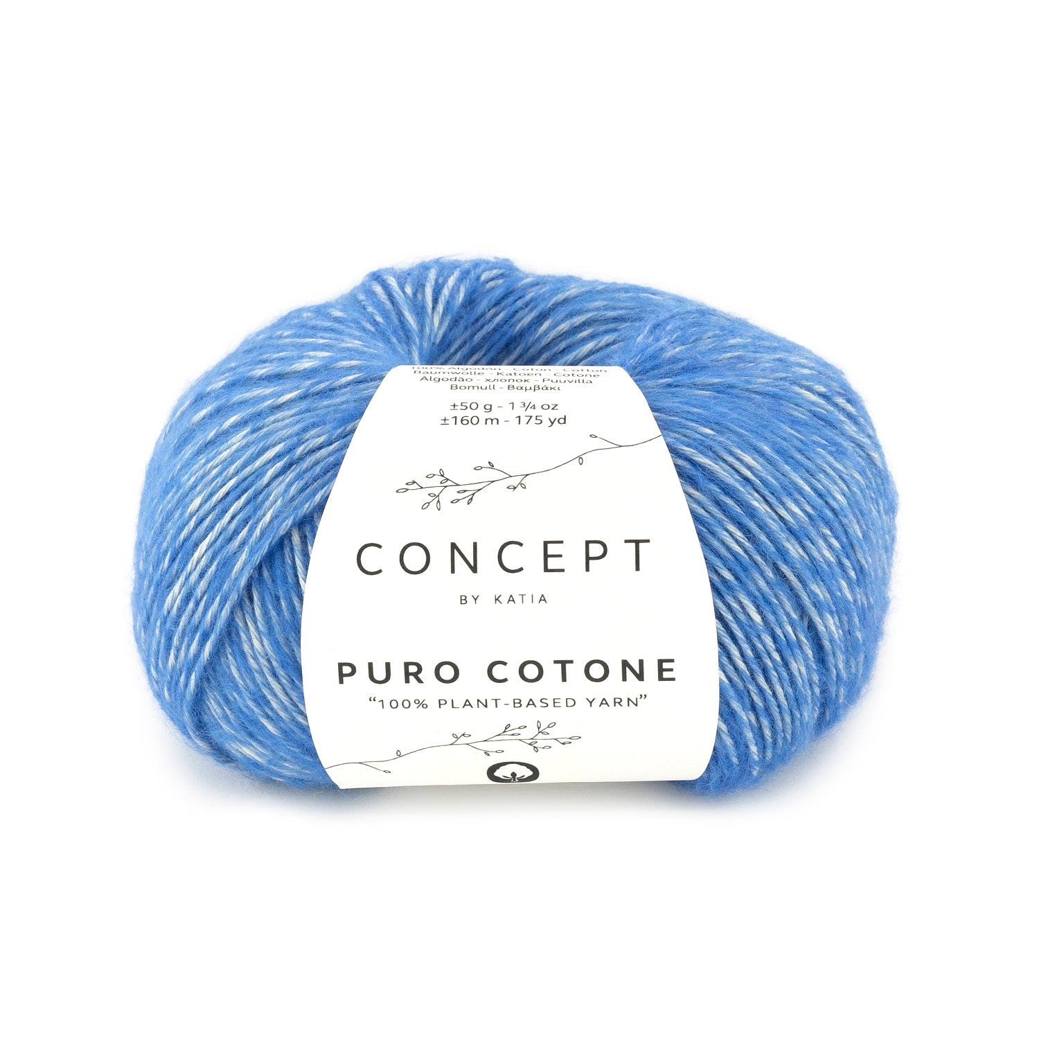 Lana Puro Cotone de Katia - Algodón Natural y Elegante para Todo el Año