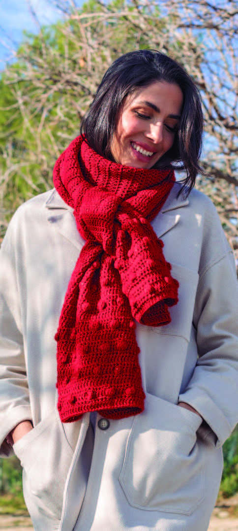 Patrón chaqueta niña y bufanda para lana Comet de Katia - PDF