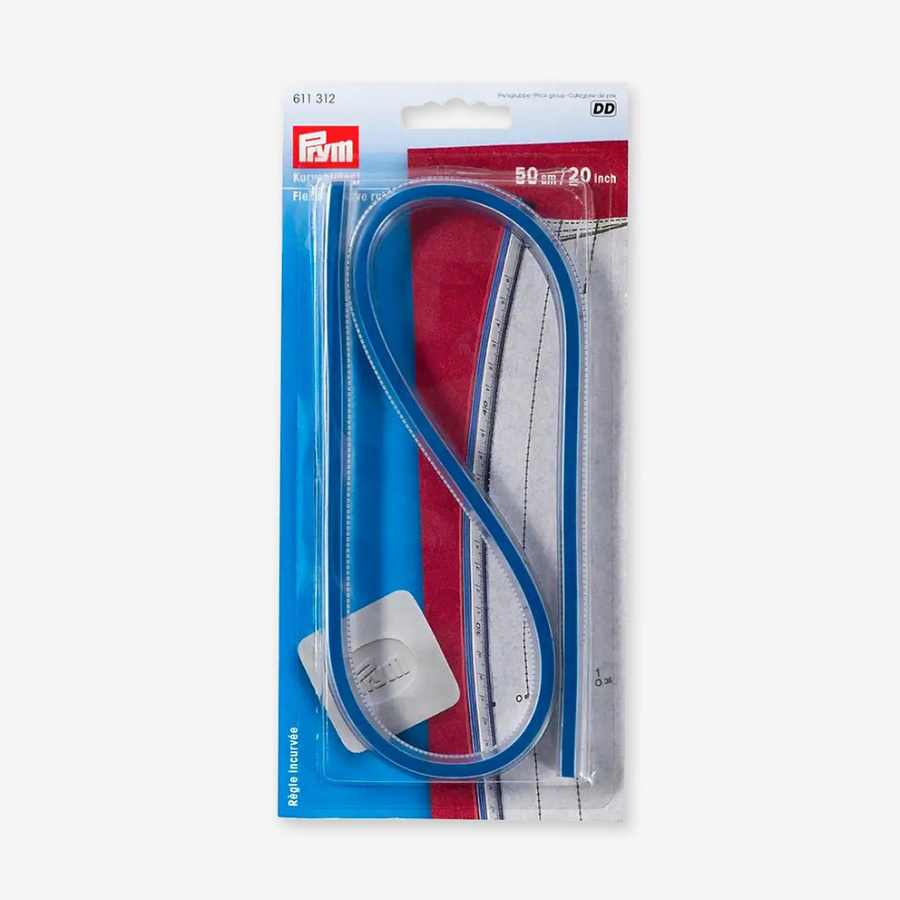 Flexible Ruler for Curved Lines Prym 611312: Precision and Versatility in your Projects