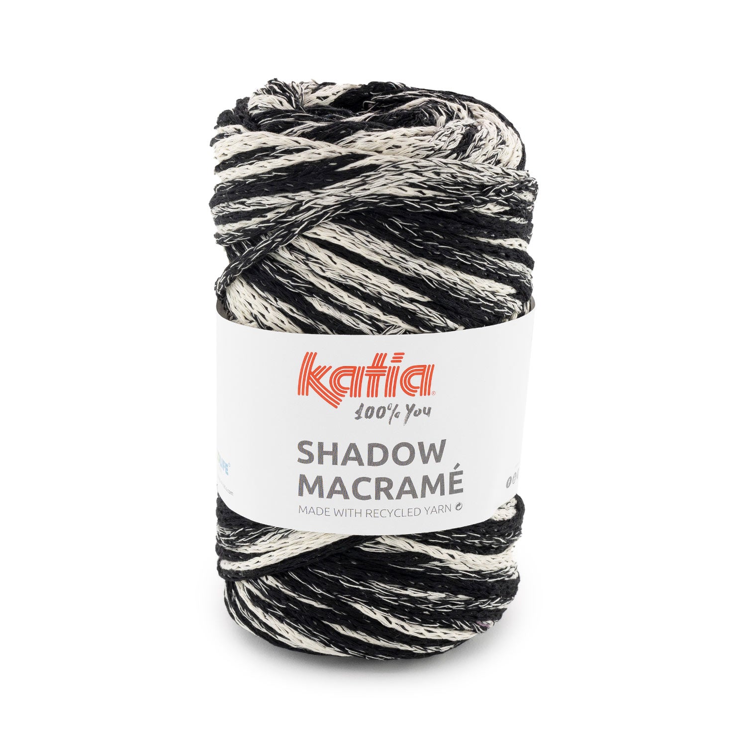 Lana Shadow Macramé de Katia - Cuerda Degradada Sostenible para Proyectos Creativos
