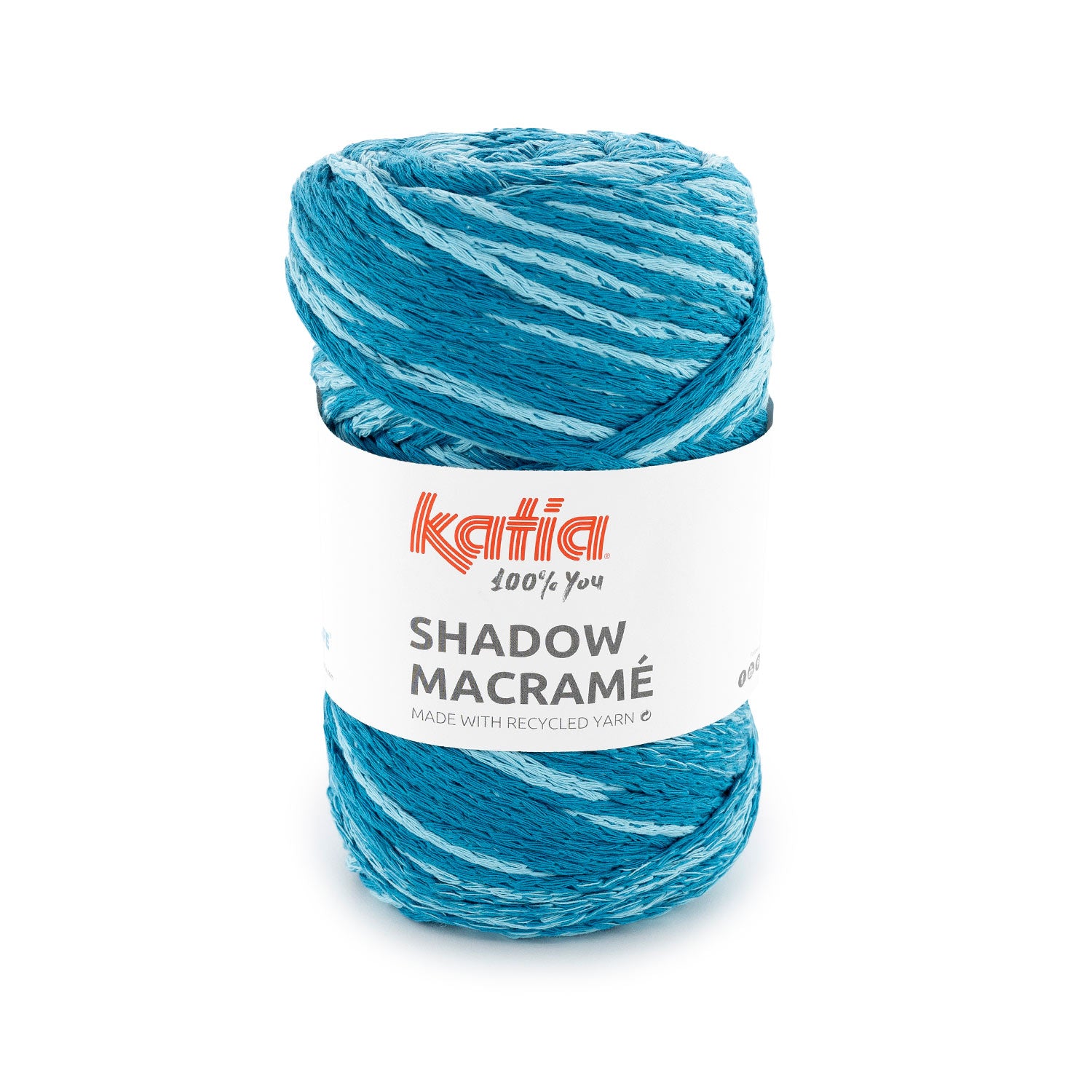 Lana Shadow Macramé de Katia - Cuerda Degradada Sostenible para Proyectos Creativos