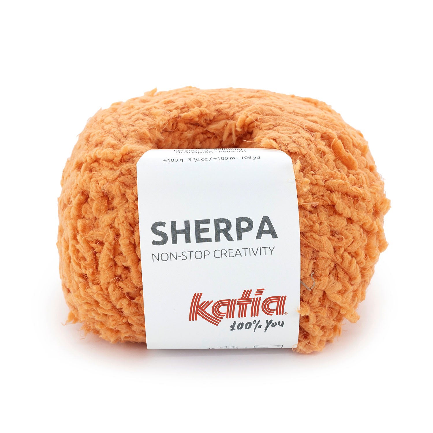 Katia Sherpa - Hilo efecto borreguito 100% poliamida