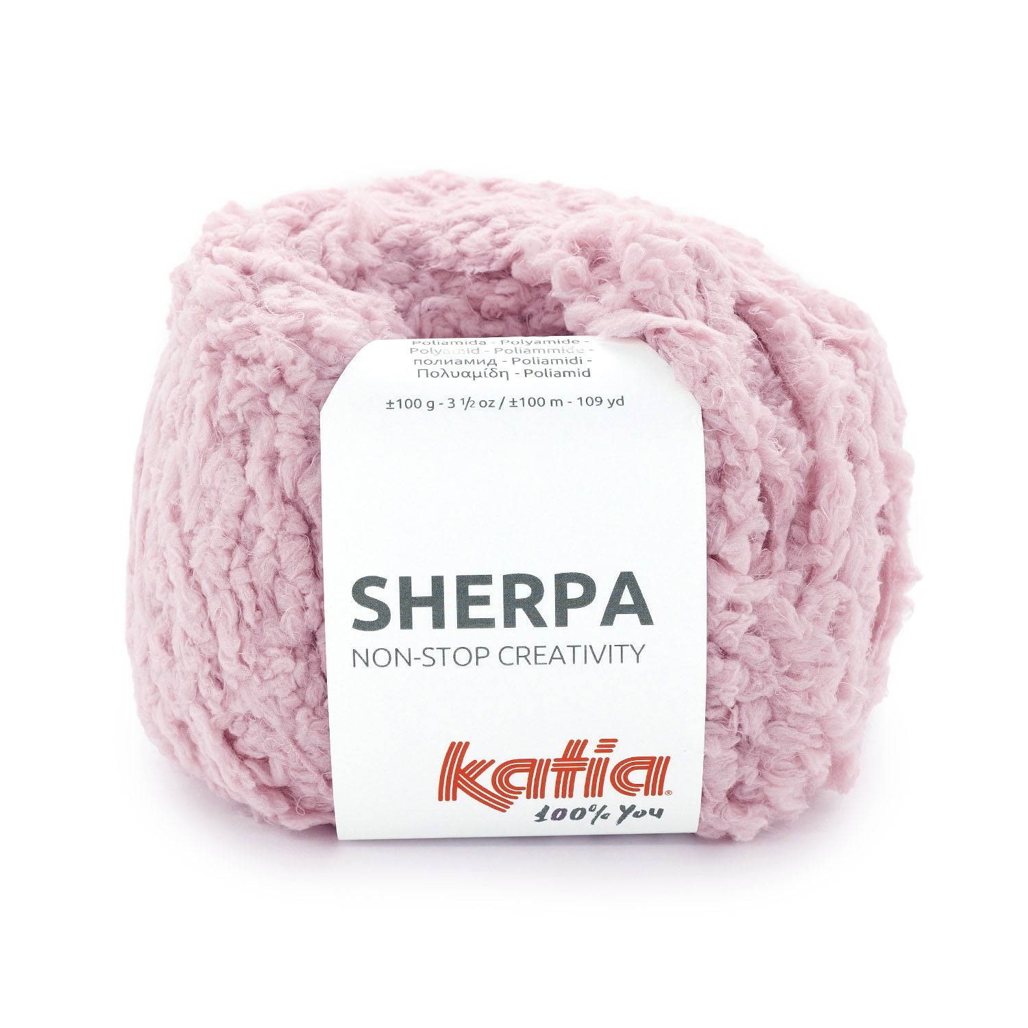 Katia Sherpa - Hilo efecto borreguito 100% poliamida