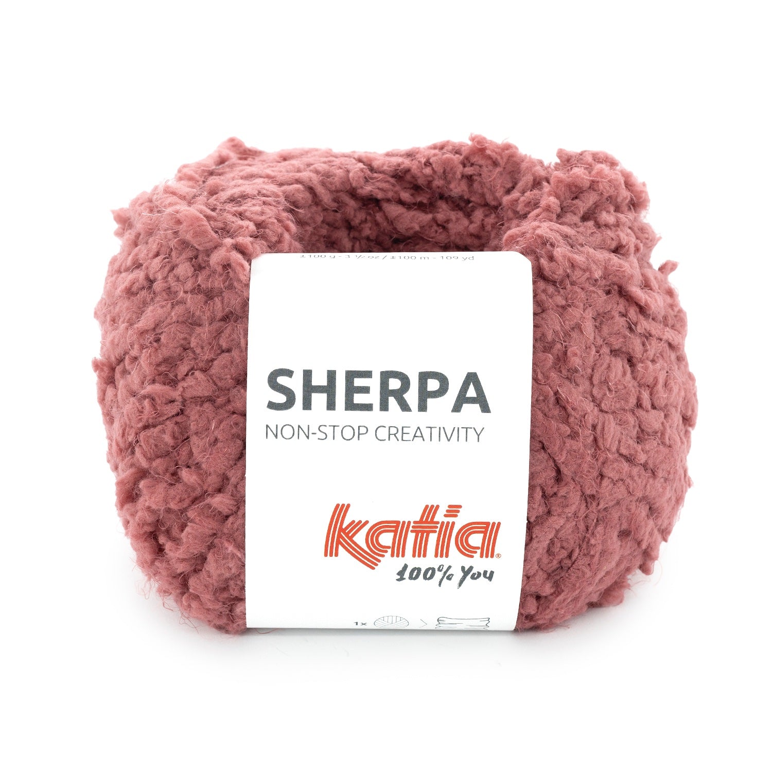 Katia Sherpa - Hilo efecto borreguito 100% poliamida